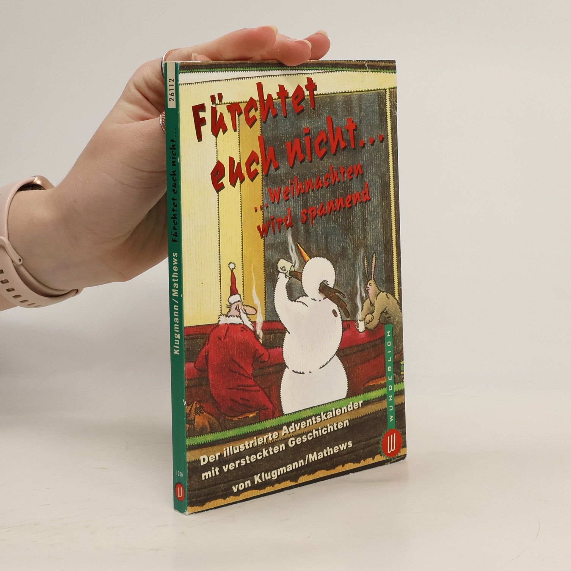 Norbert Klugmannm Fürchtet euch nicht ... Weihnachten wird spannend