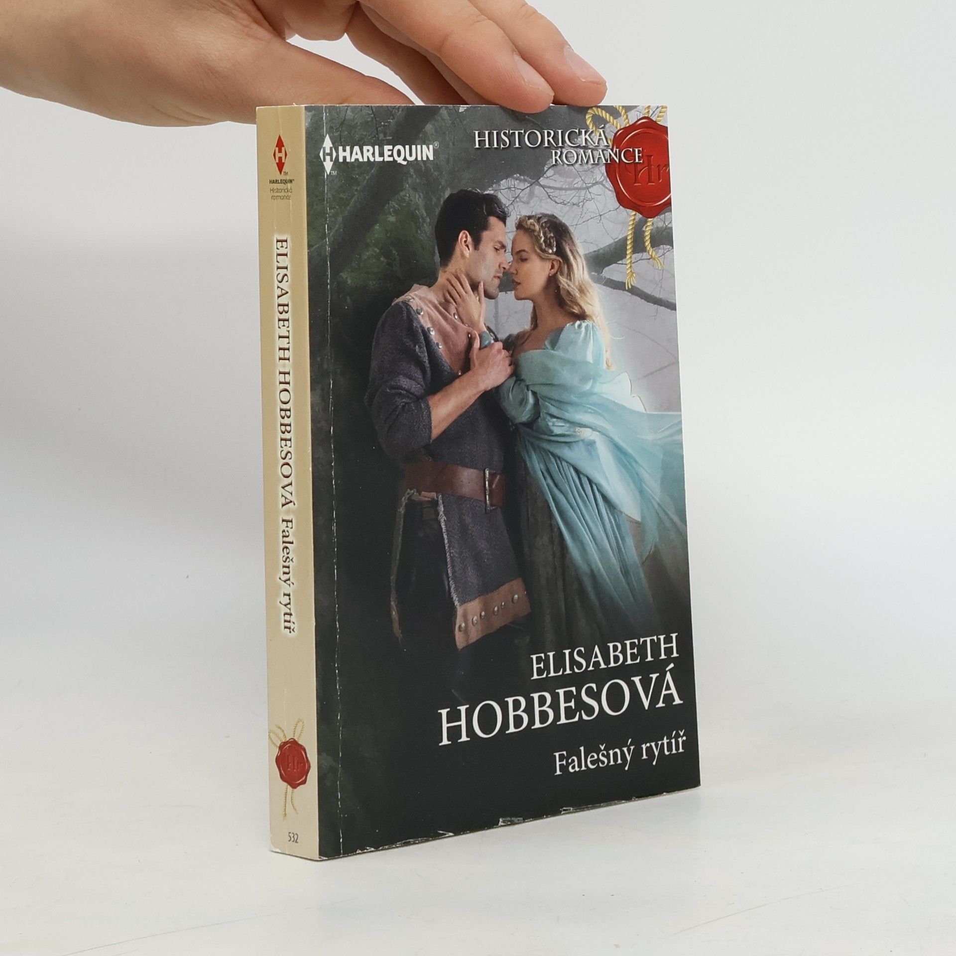 Elisabeth Hobbes Falešný rytíř
