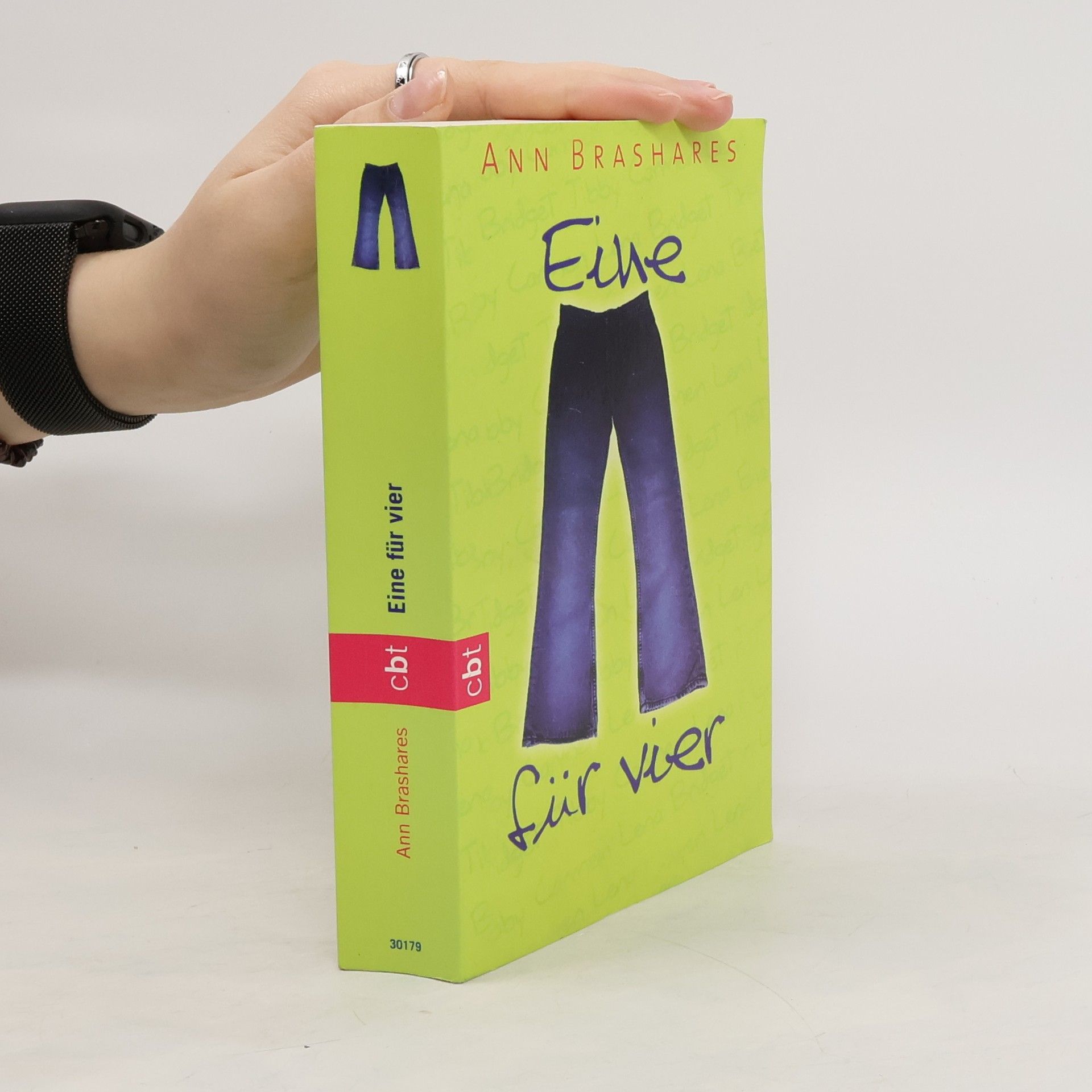 Ann Brashares Eine für vier