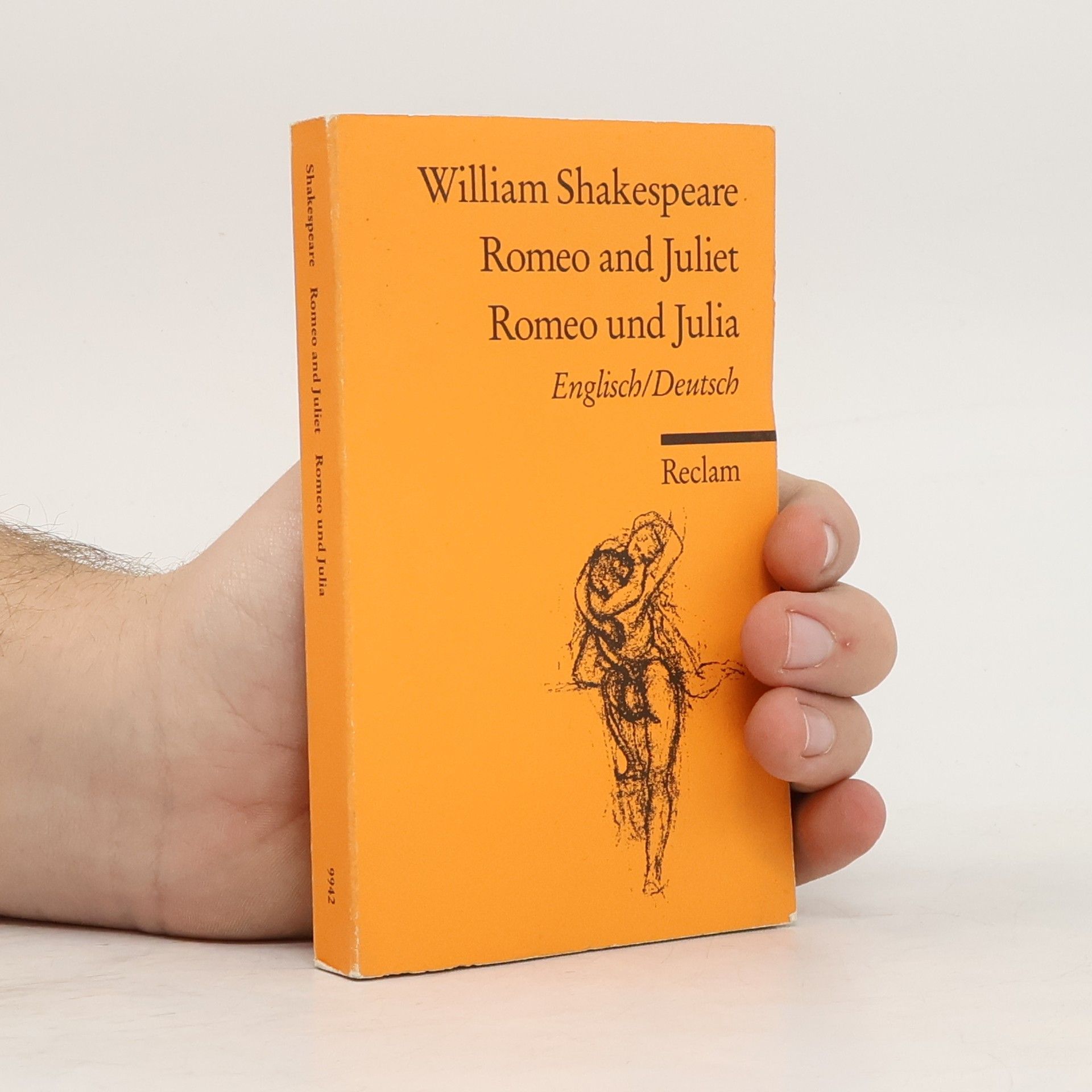 William Shakespeare Romeo and Juliet. Romeo und Julia
