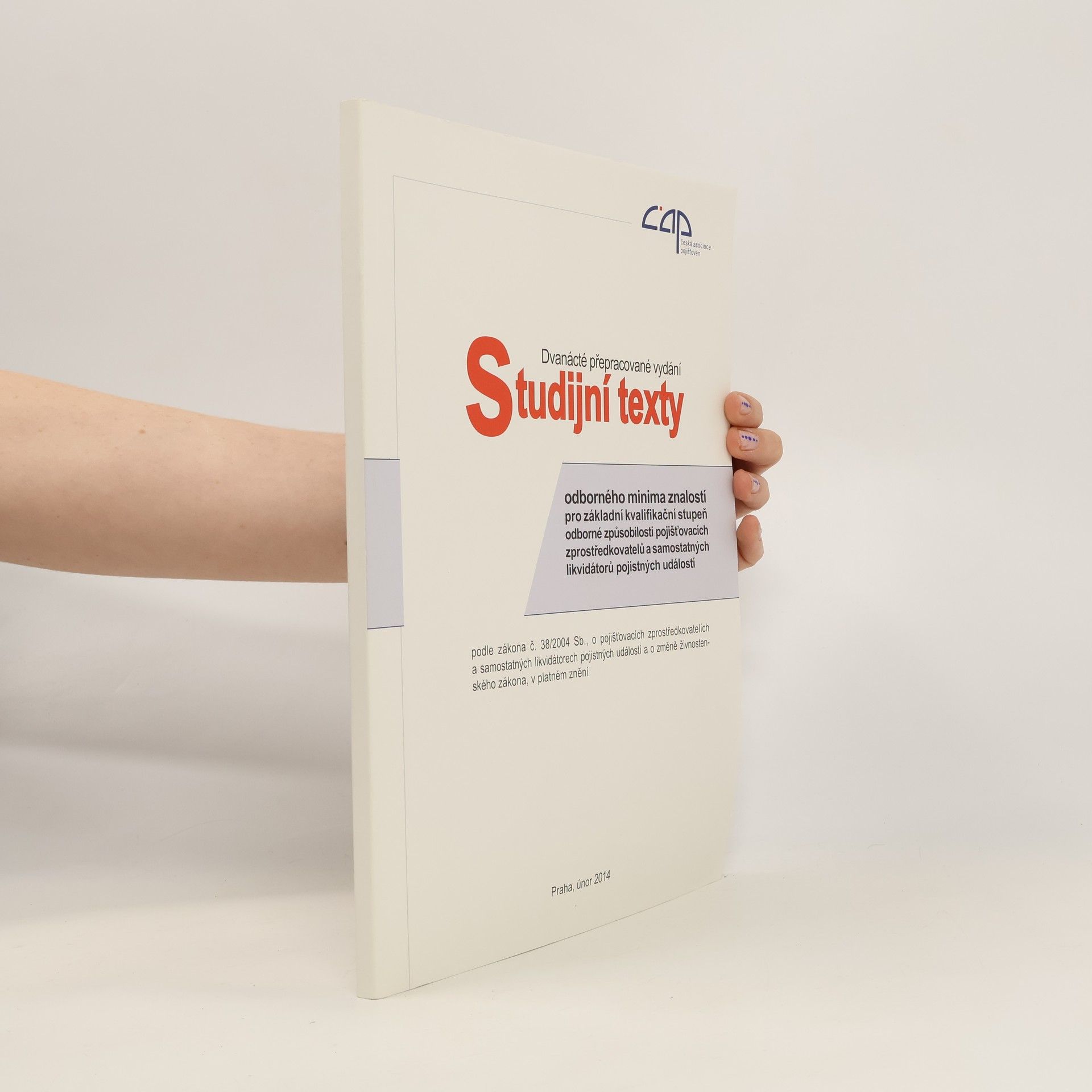 Various authors Studijní texty