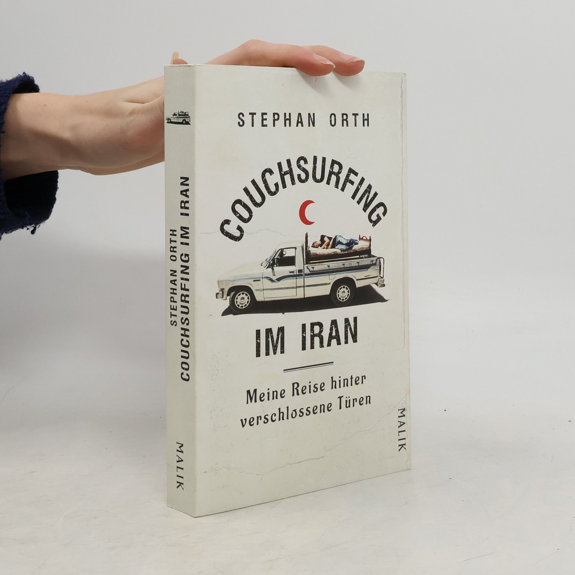 Stephan Orth Couchsurfing im Iran