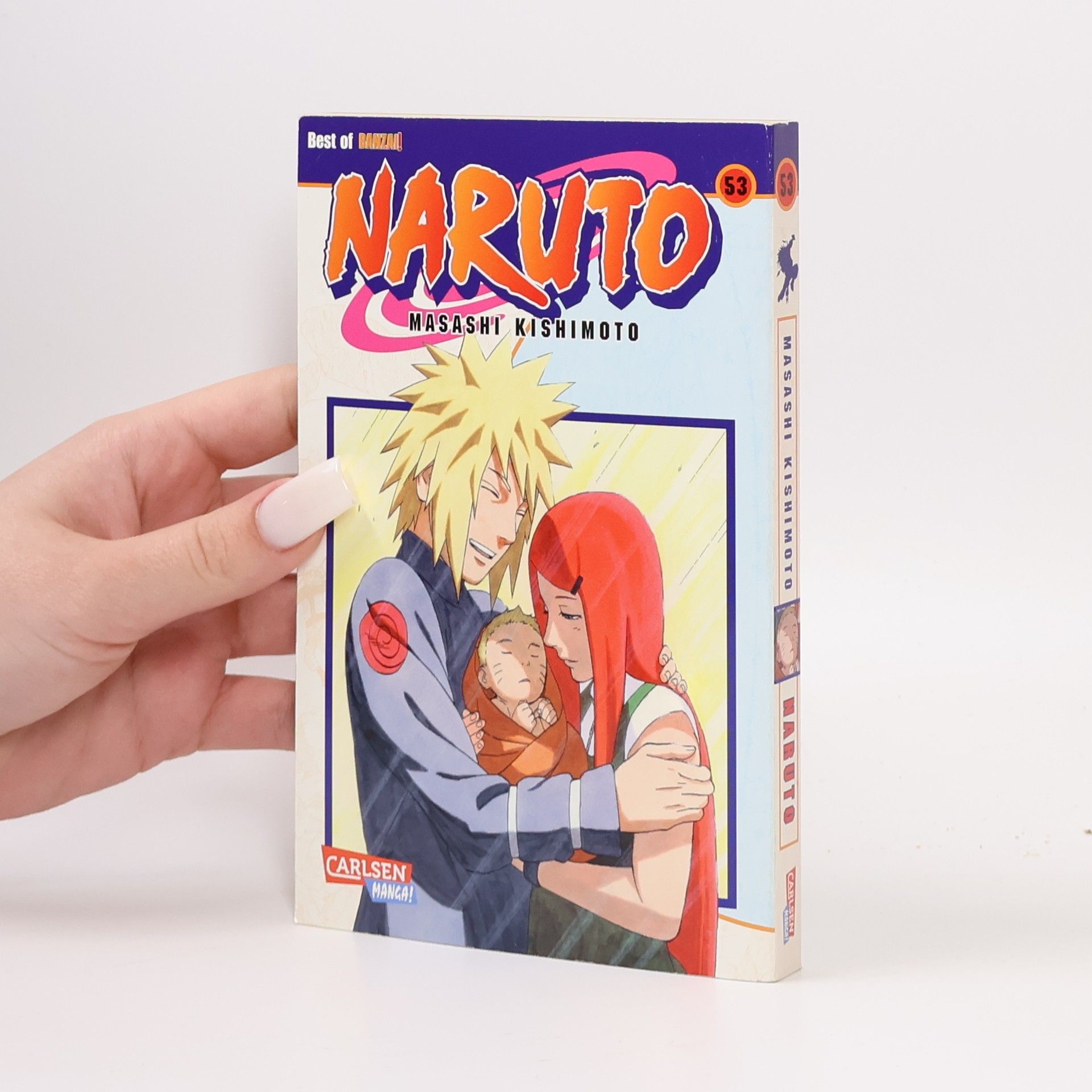 Masashi Kishimoto Naruto 53