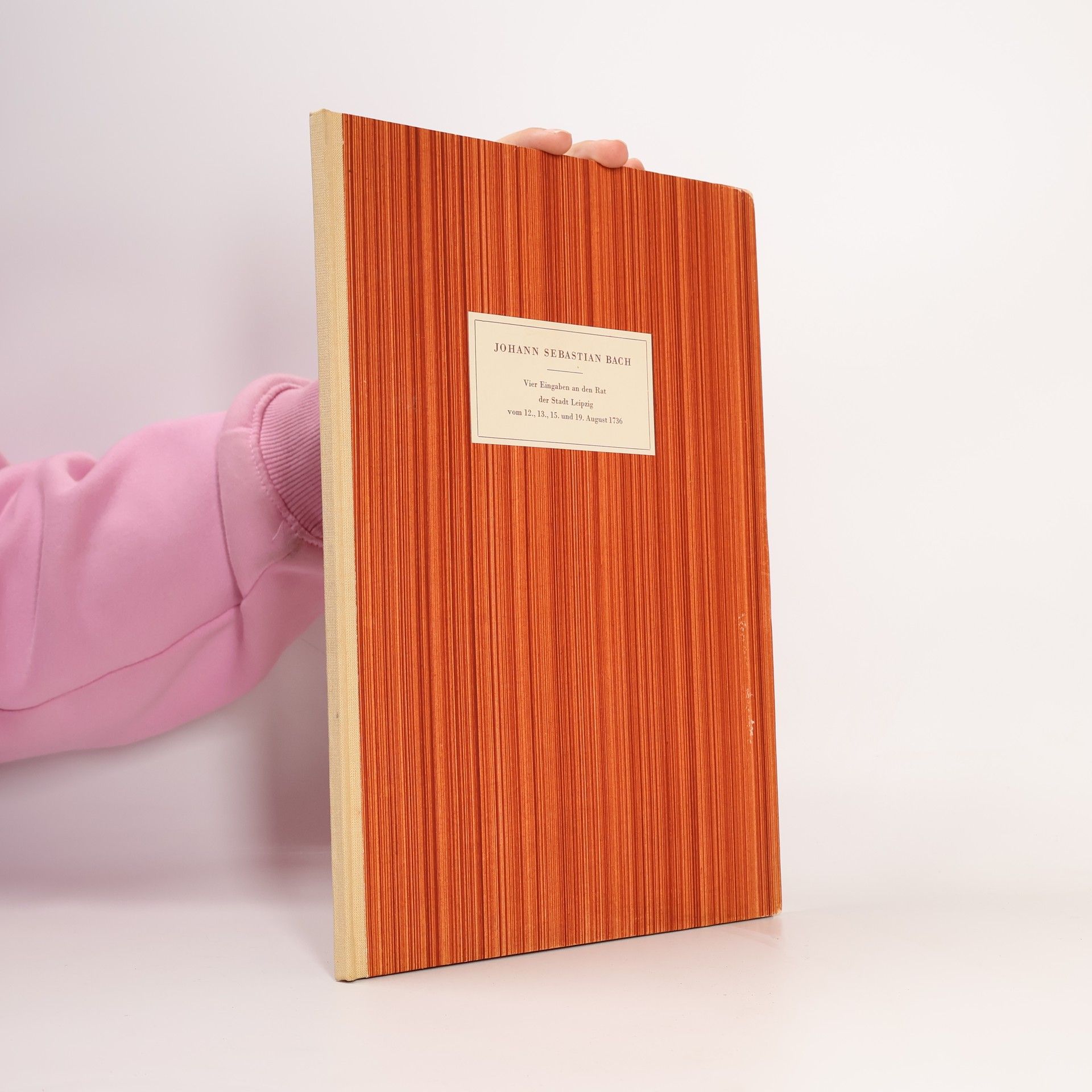 Johann Sebastian Bach Vier Eingaben an den Rat der Stadt Leipzig