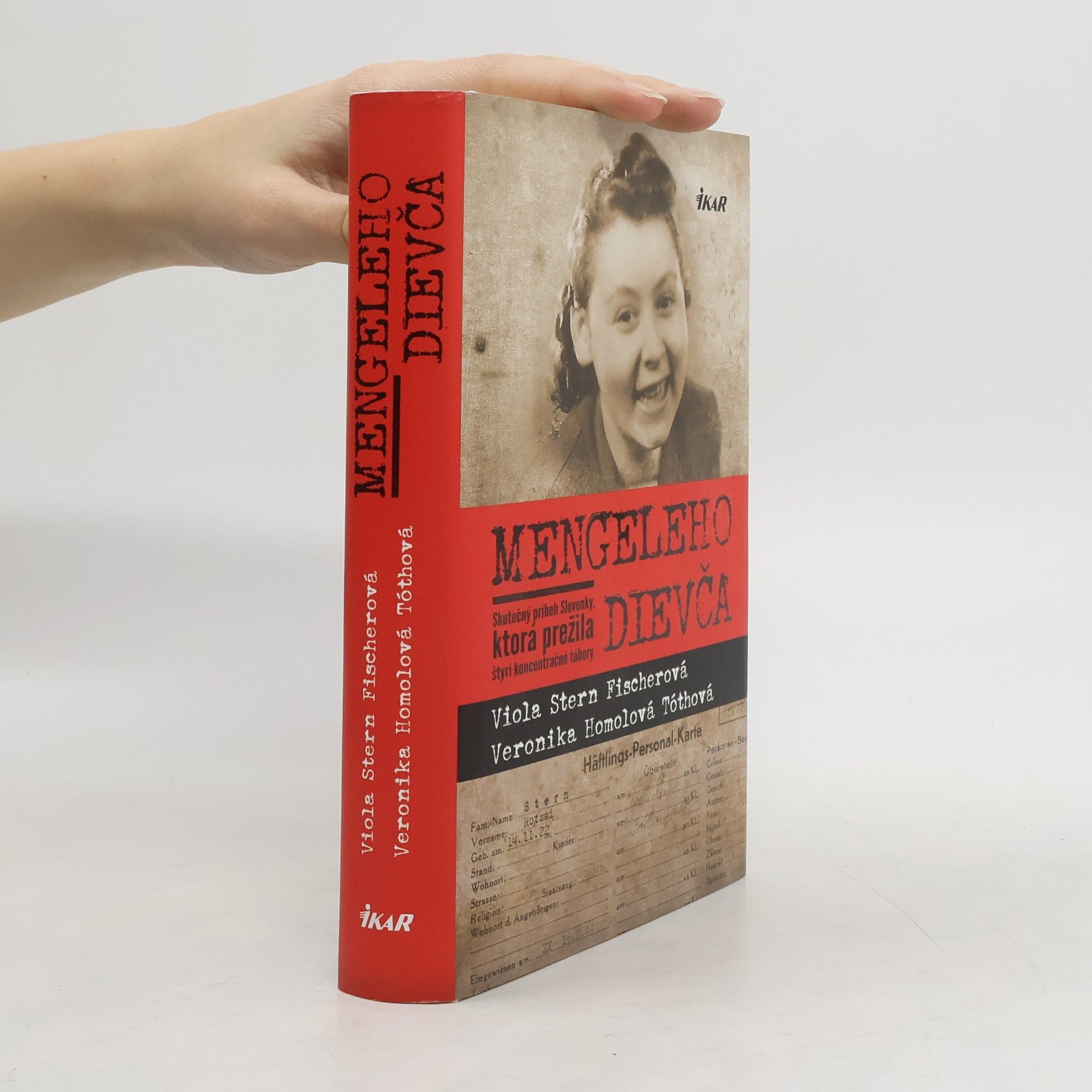 Viola Fischerová Mengeleho dievča