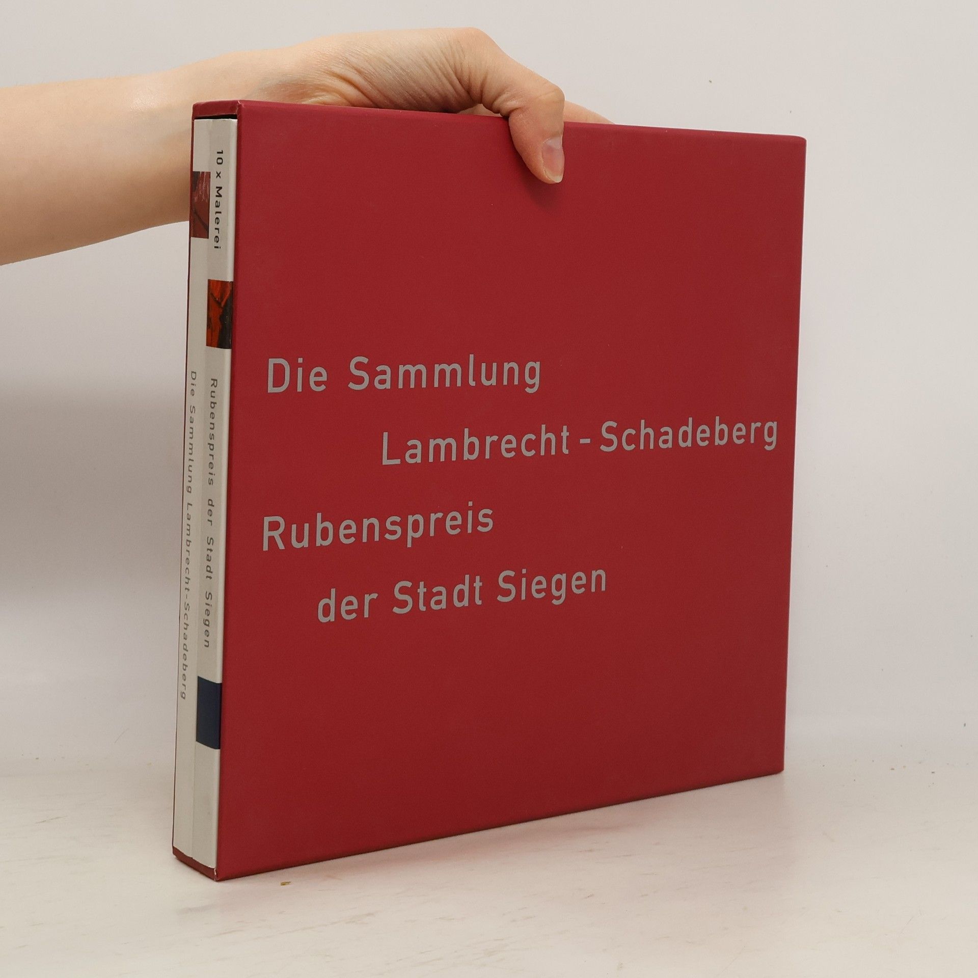 Auteurscollectief Die Sammlung Lambrecht-Schadeberg. Rubenspreis der Stadt Siegen
