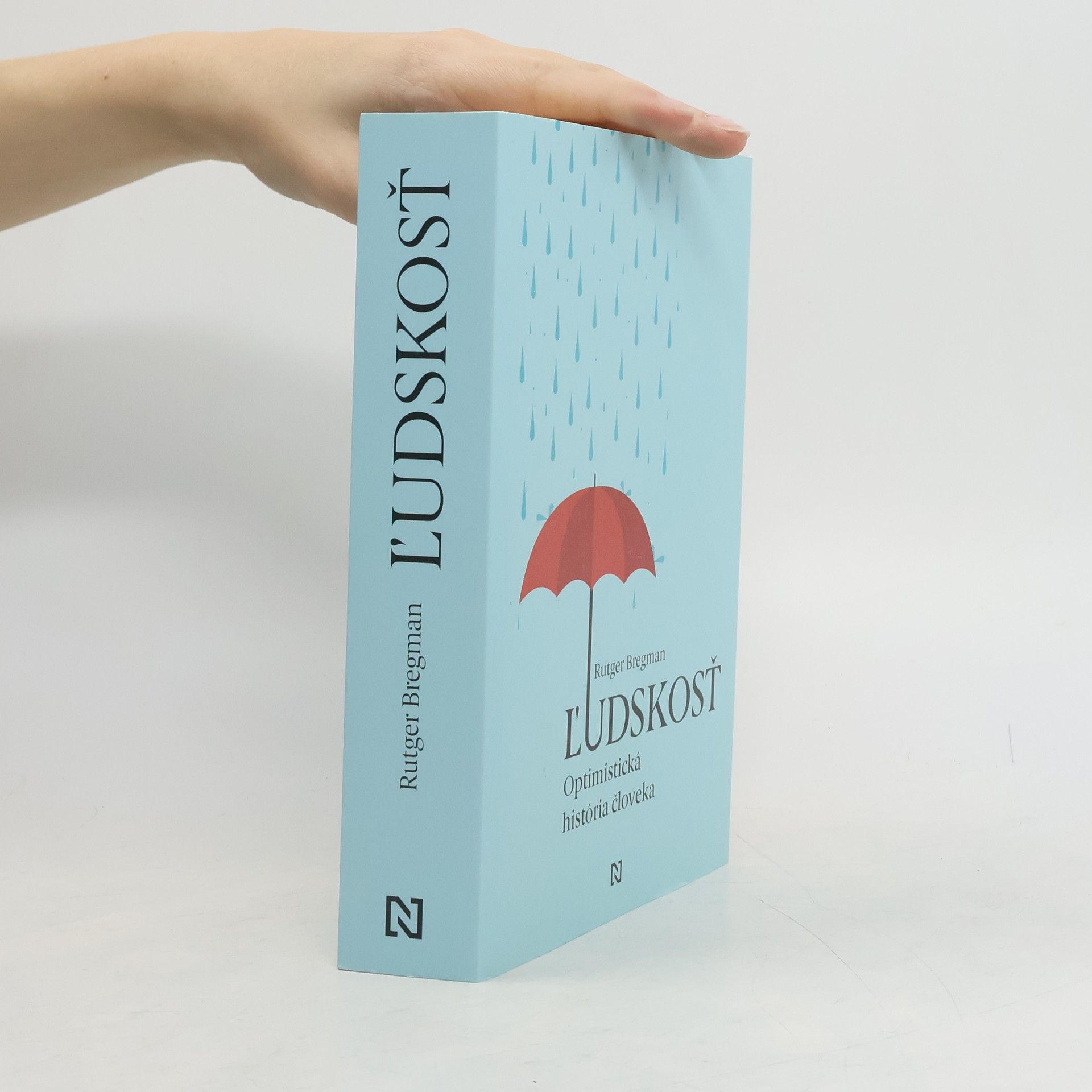 Rutger Bregman Ľudskosť. Optimistická história človeka