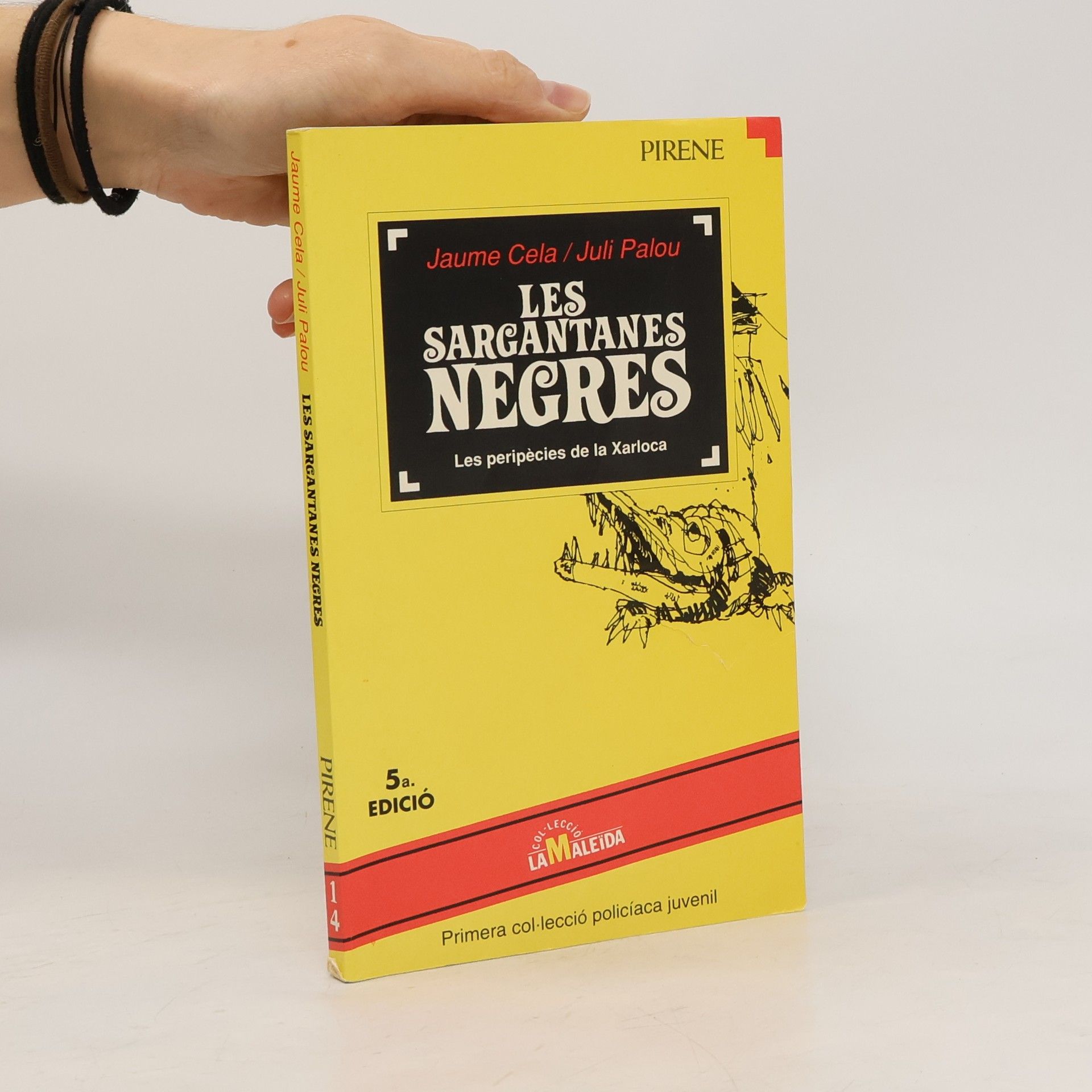 Les Sargantanes negres