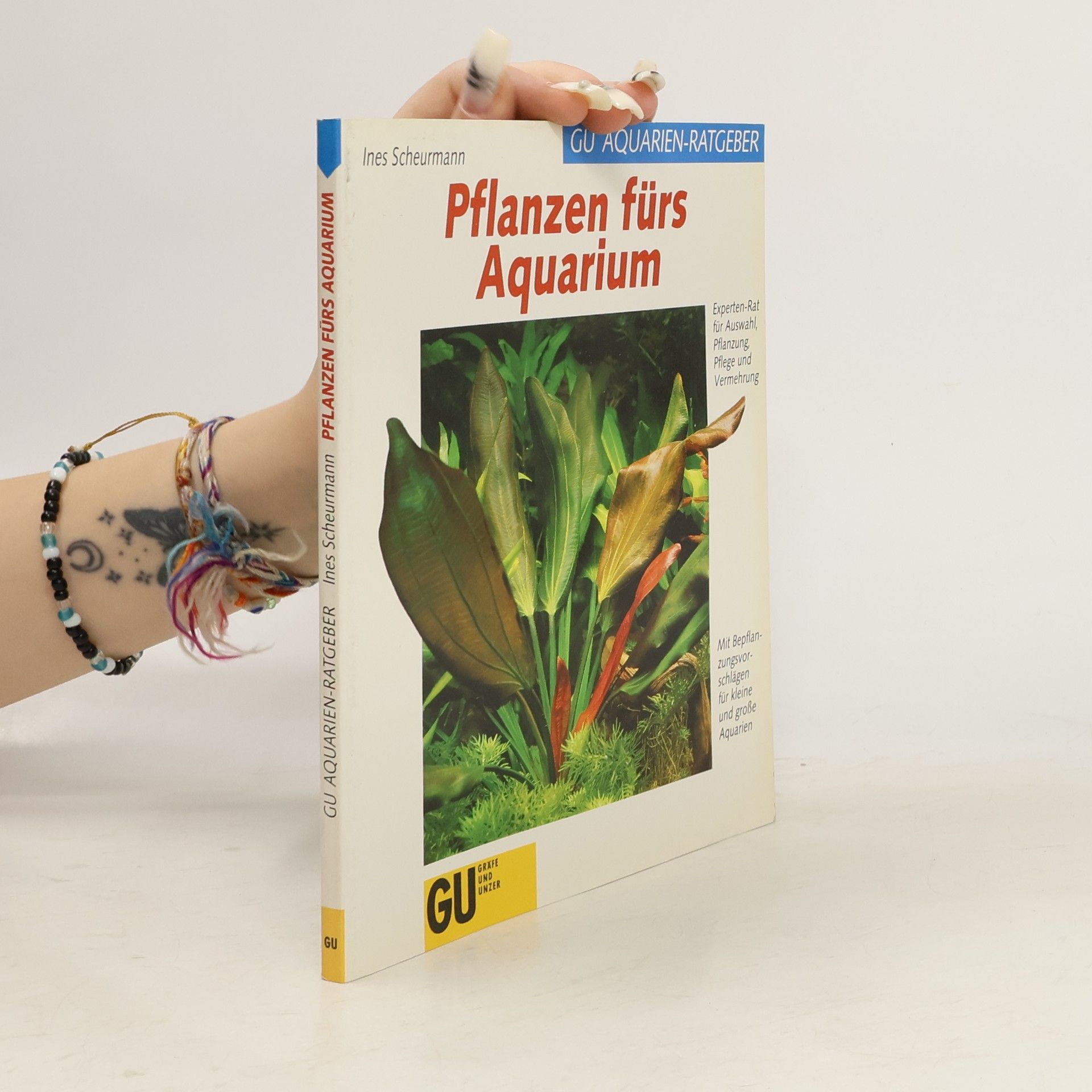 Ines Scheurmann Pflanzen fürs Aquarium