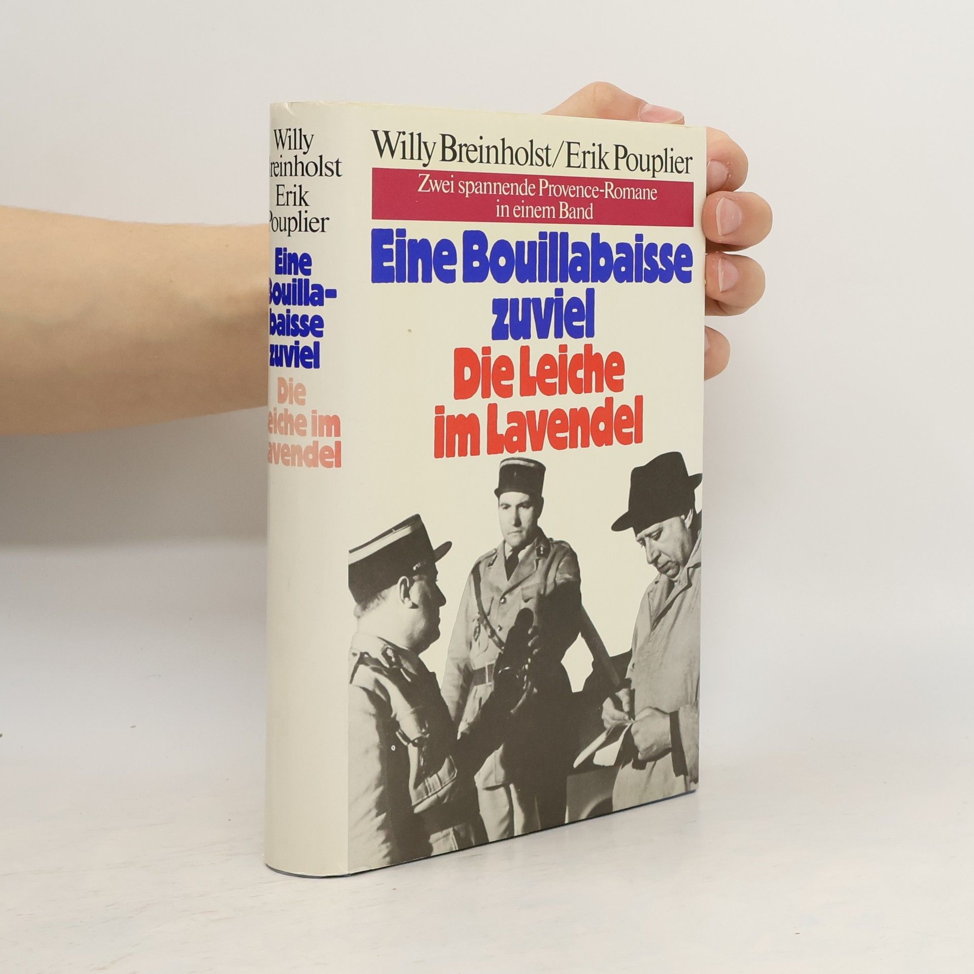 Willy Breinholst Eine Bouillabaisse zuviel. Die Leiche im Lavendel
