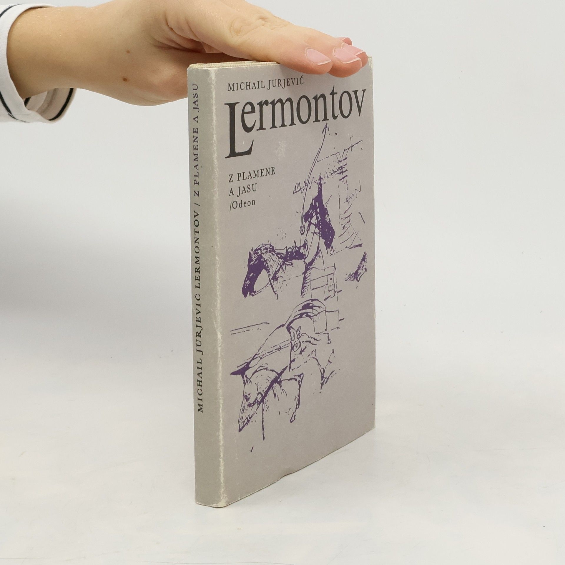 Michail Jurievič Lermontov Z plamene a jasu