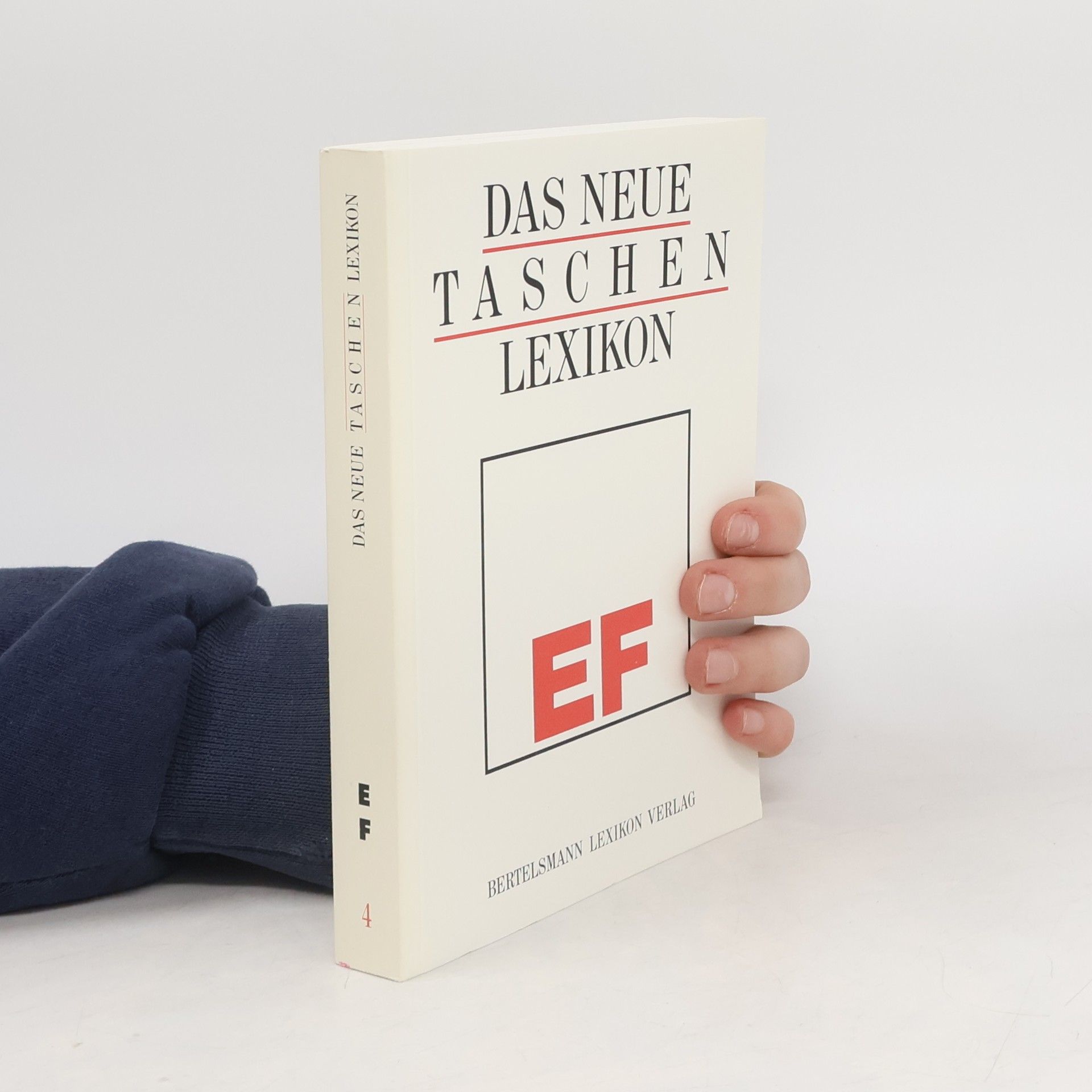 AA.VV. Das neue Taschen-Lexikon E-F