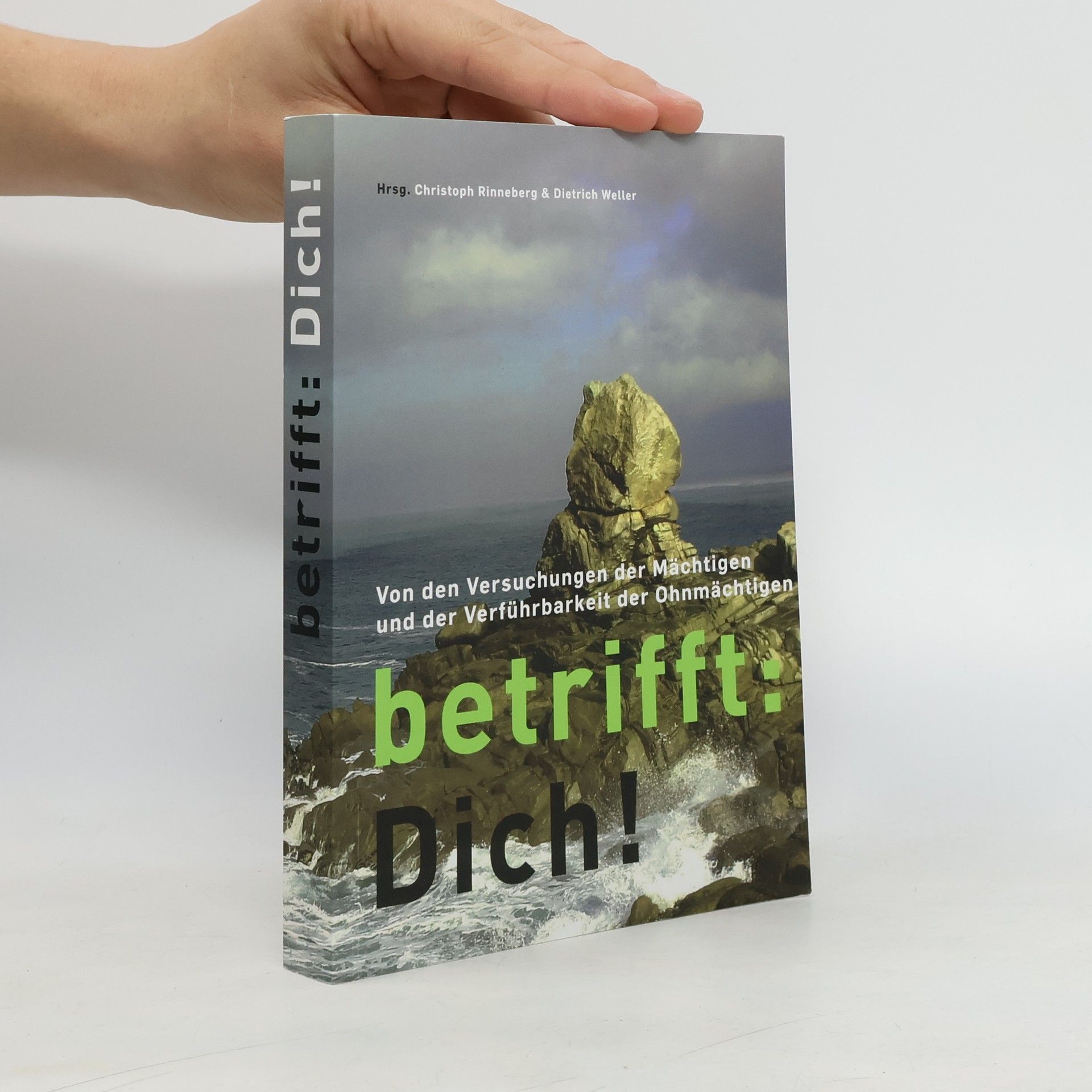 Christoph Rinneberg  Betrifft: Dich!