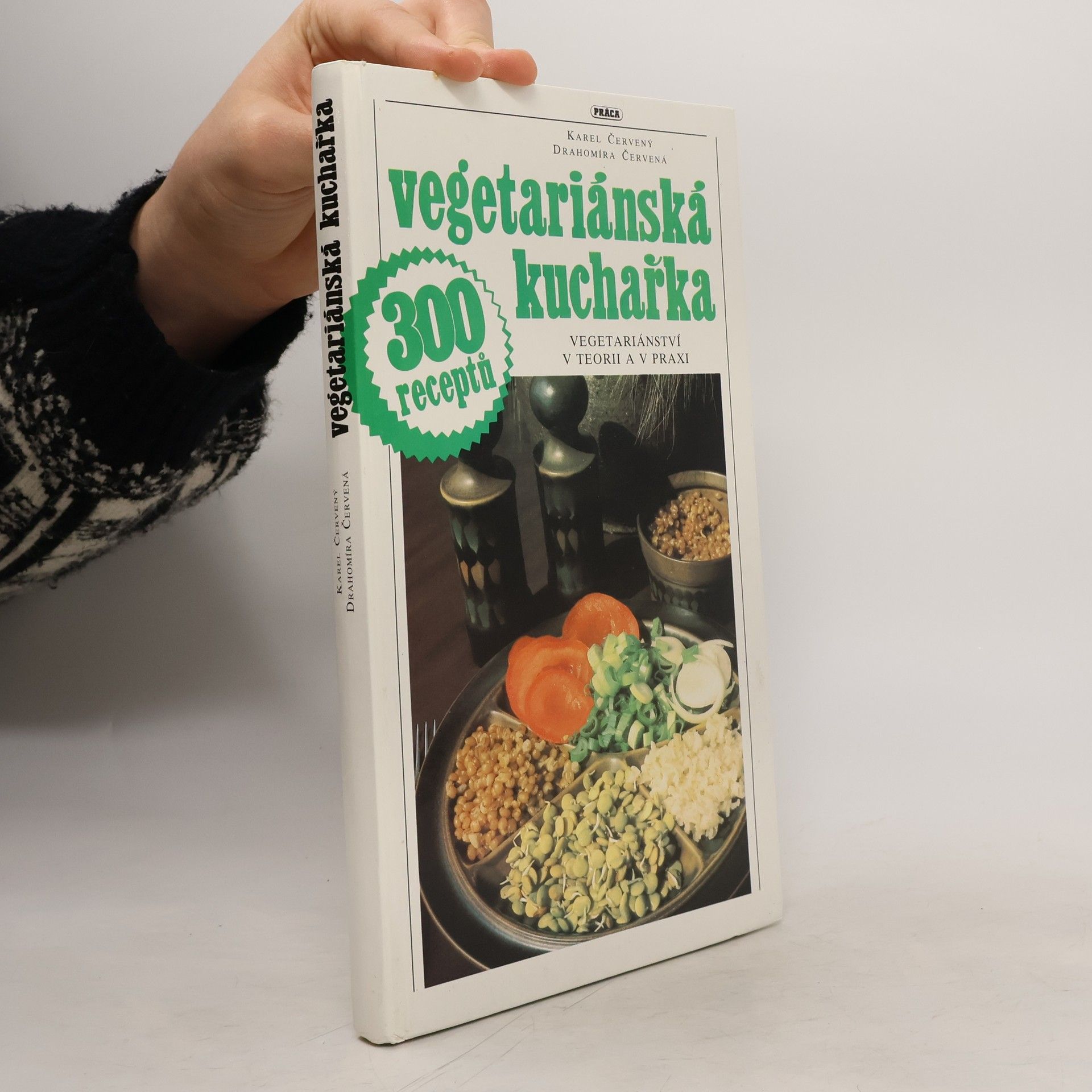Vegetariánská kuchařka