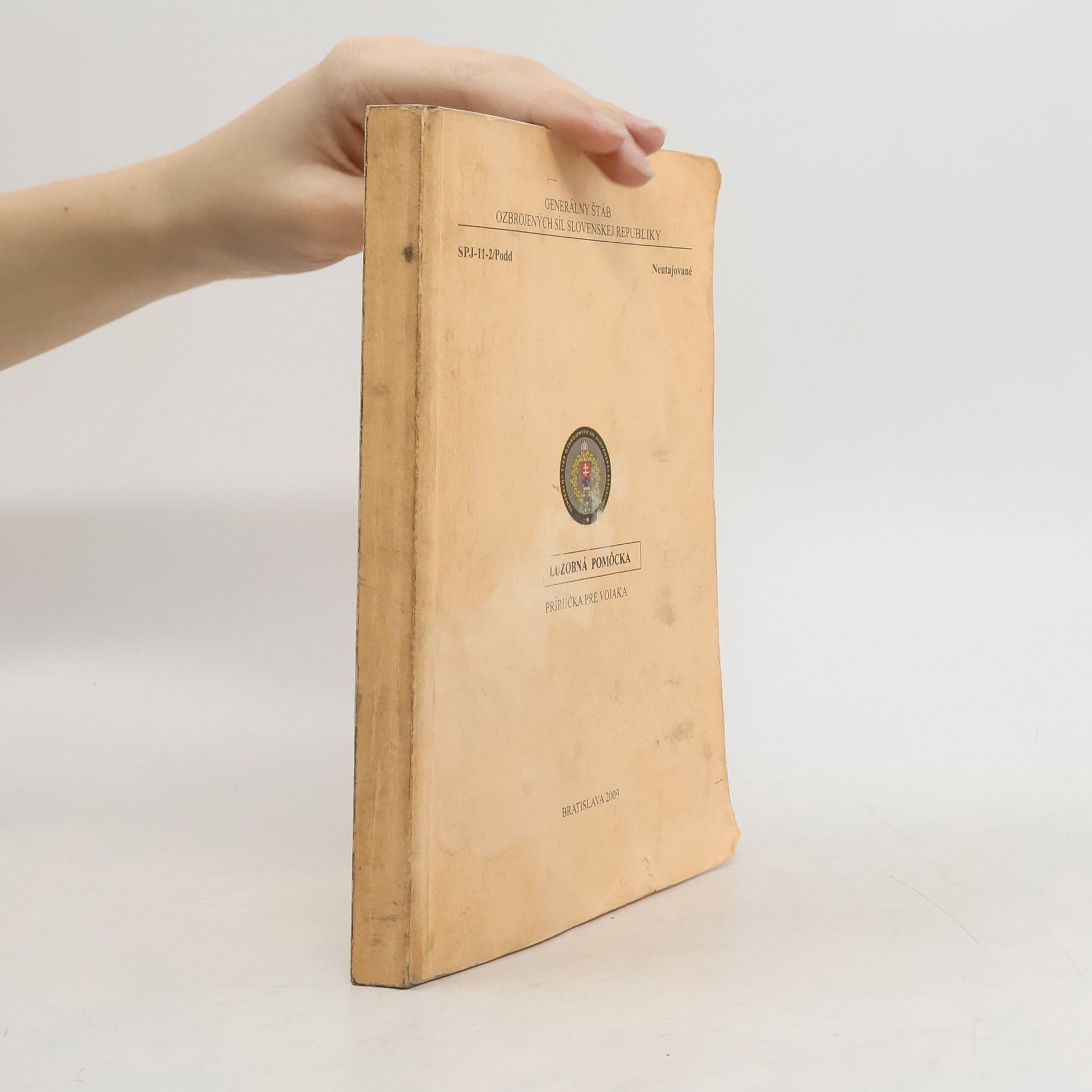 Ľubomír Bulík Služobná pomôcka. Príručka pre vojaka