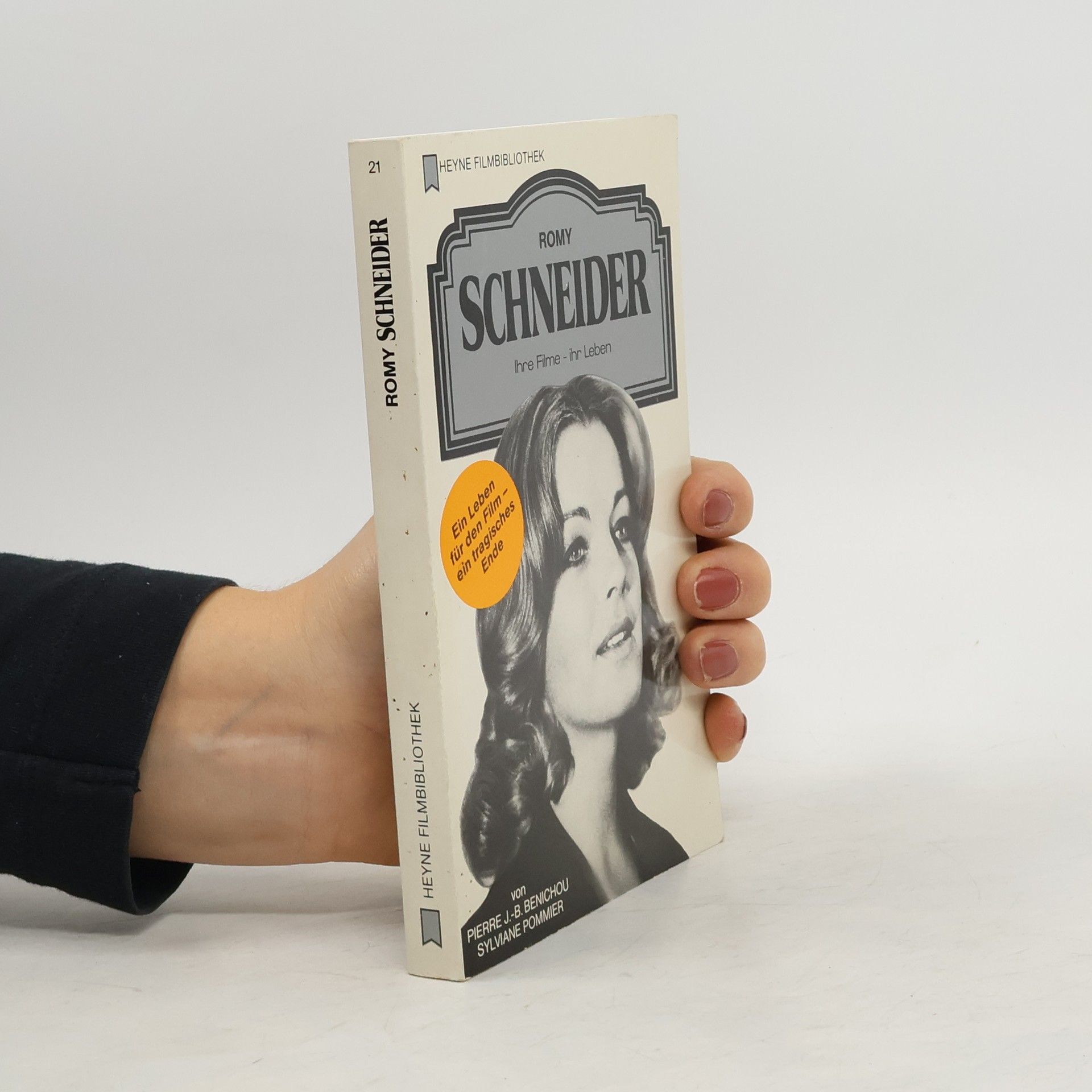 Pierre J. B. Benichou Romy Schneider