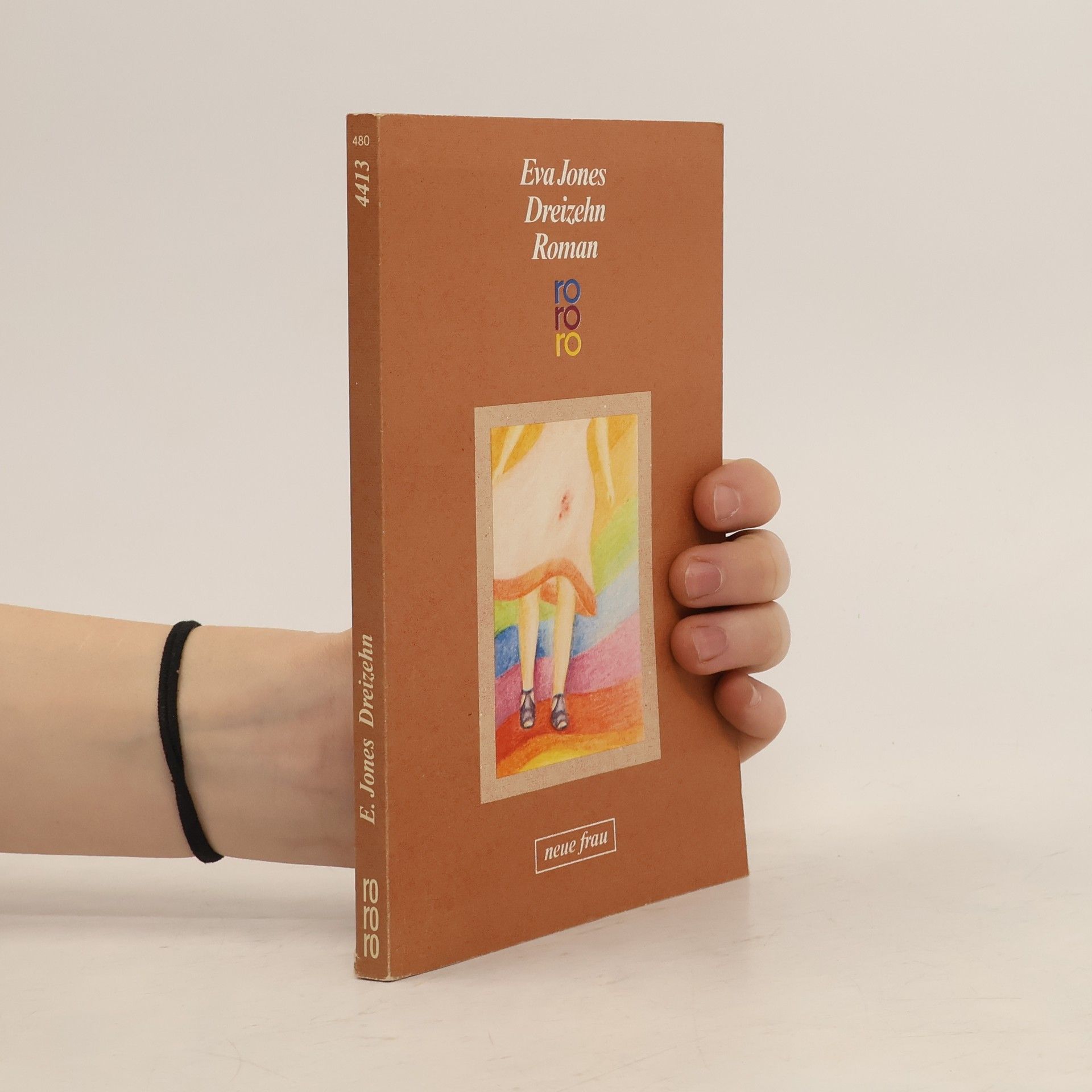 Eva Jones Dreizehn. Roman