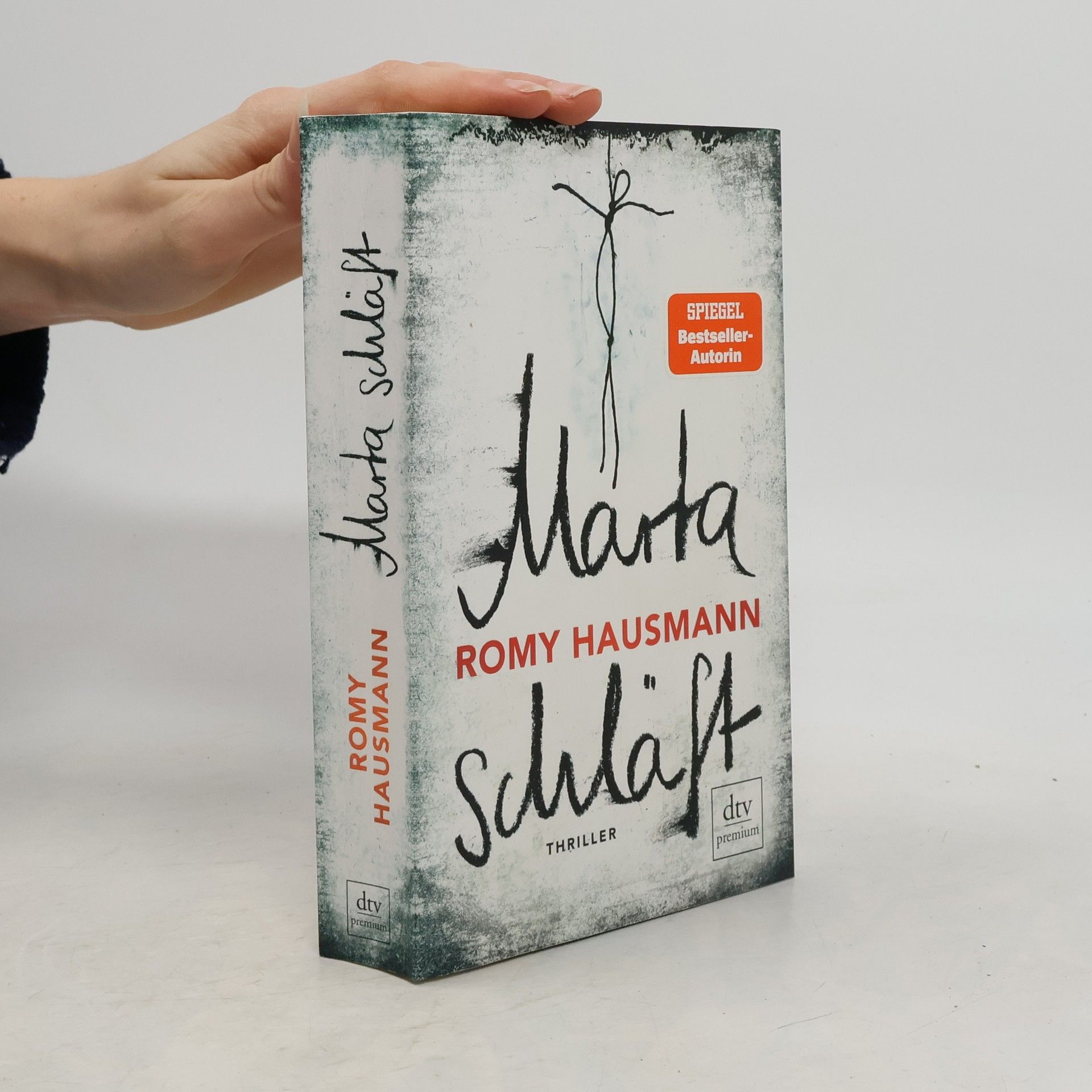 Romy Hausmann Marta schläft