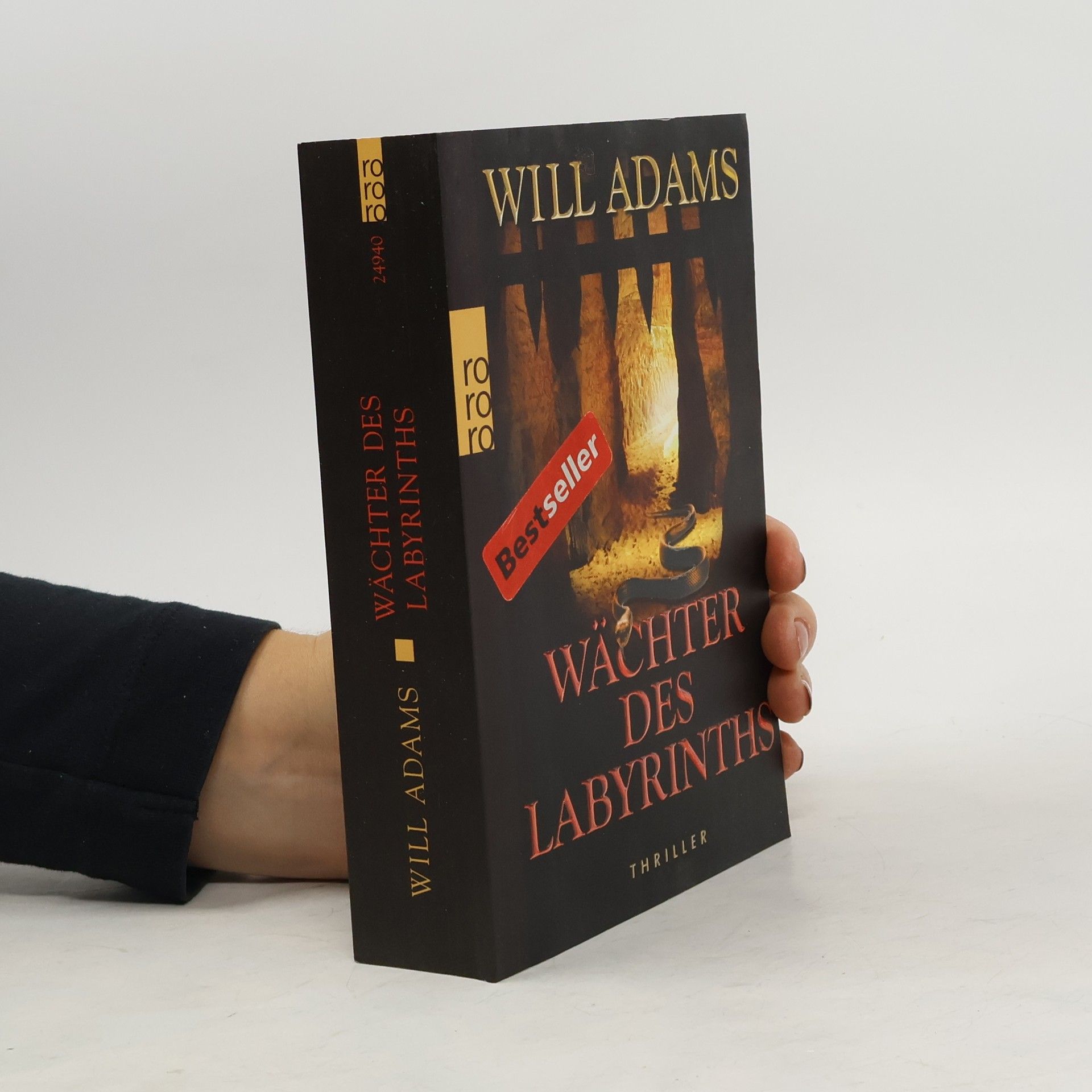 Will Adams Wächter des Labyrinths