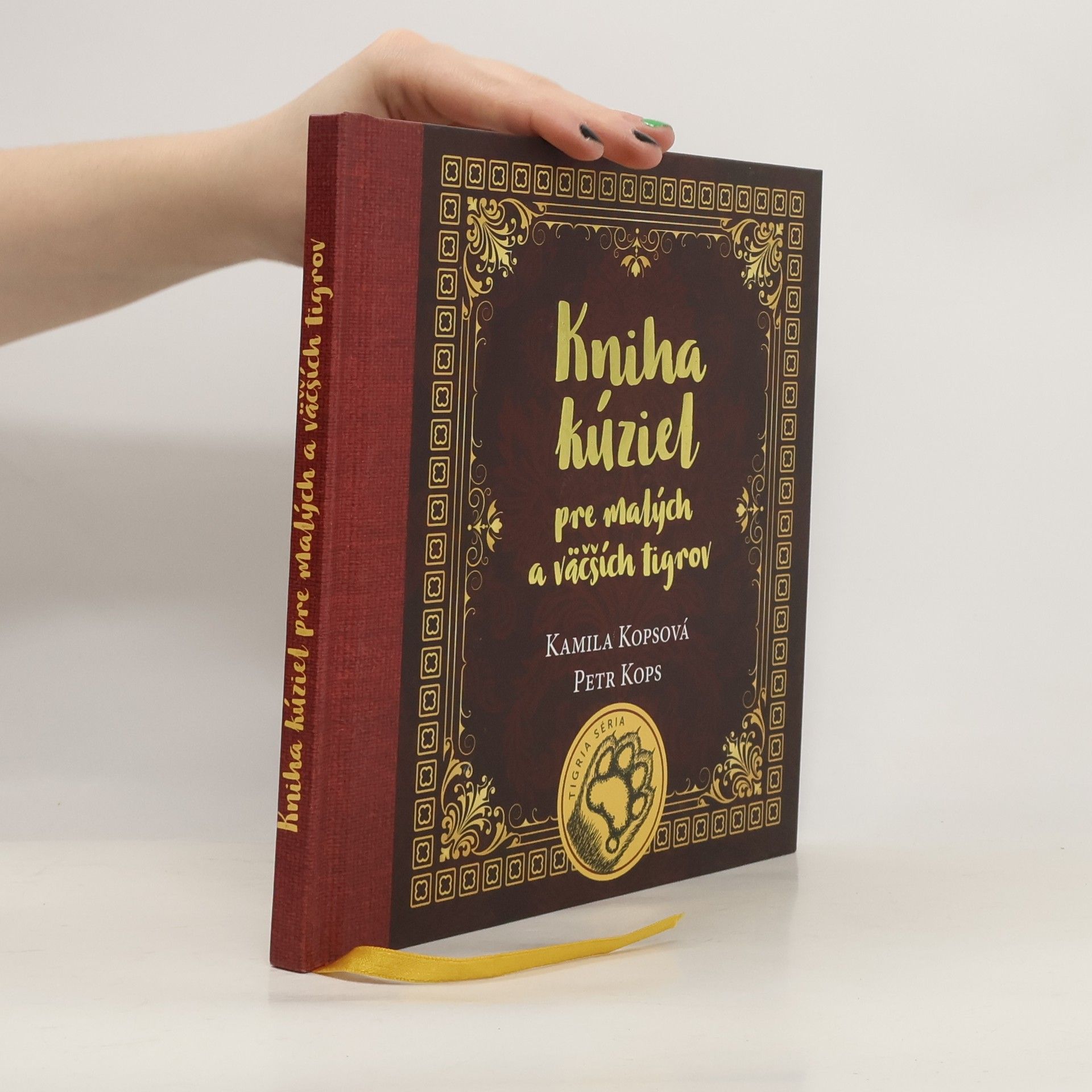 Kniha kúziel pre malých a väčších tigrov