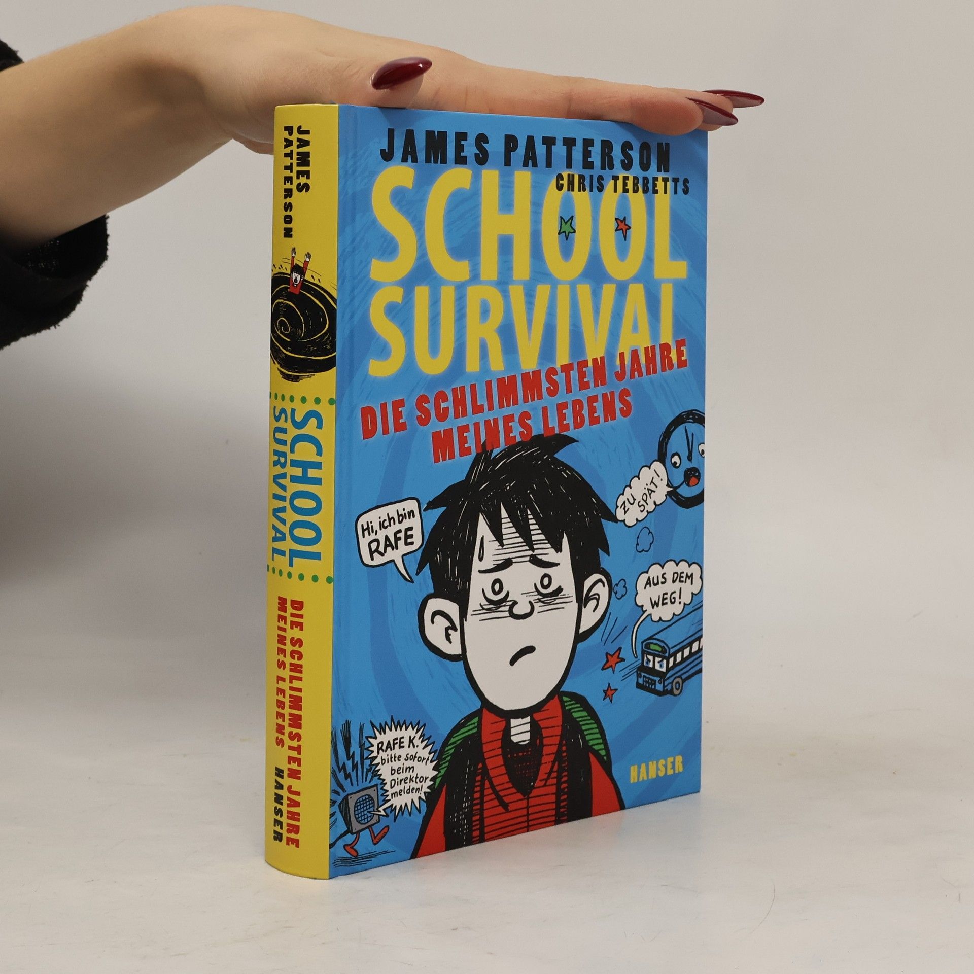 James Patterson School Survival: Die schlimmsten Jahre meines Lebens
