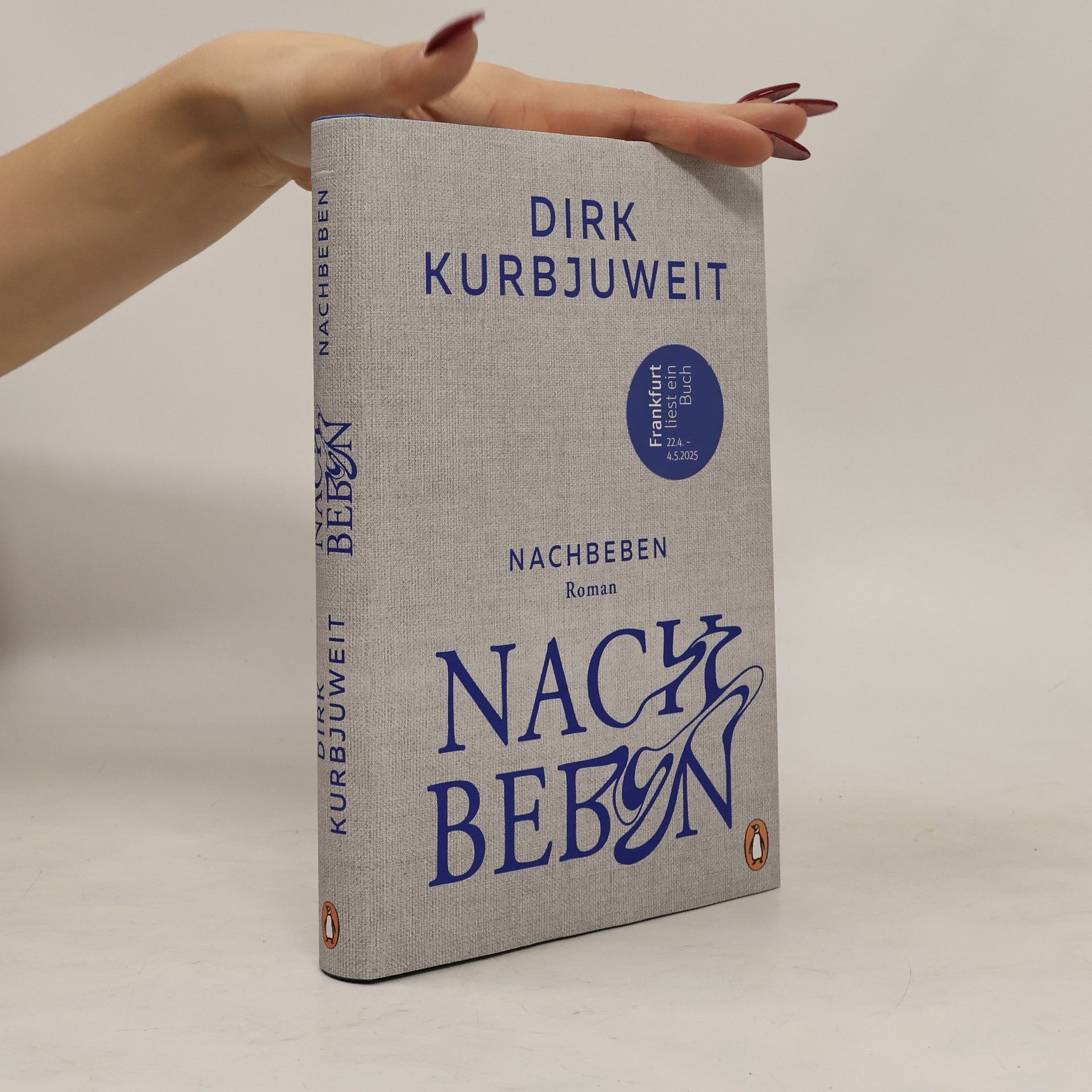 Dirk Kurbjuweit Nachbeben