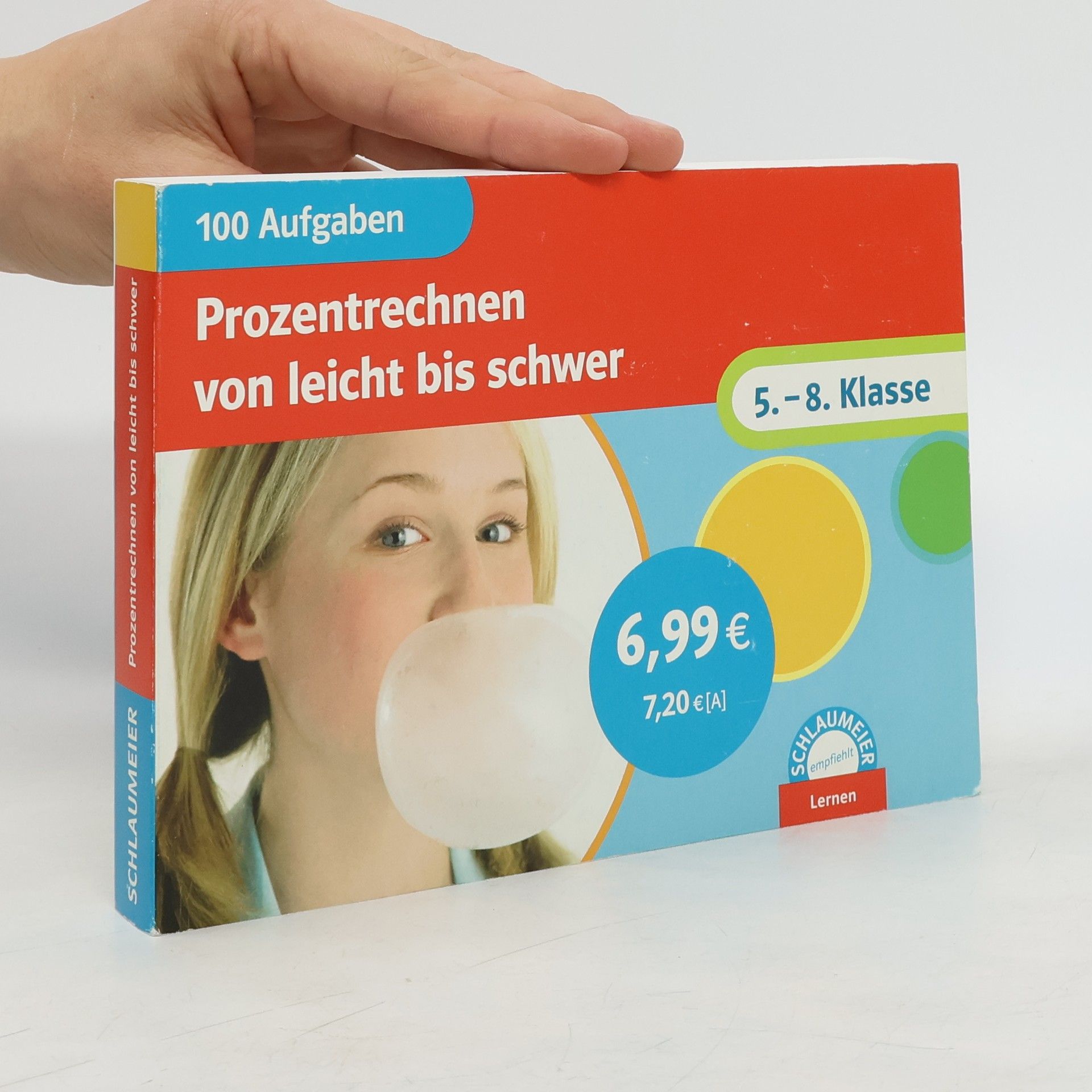 Heike Homrighausen 100 Aufgaben Prozentrechnen von leicht bis schwer