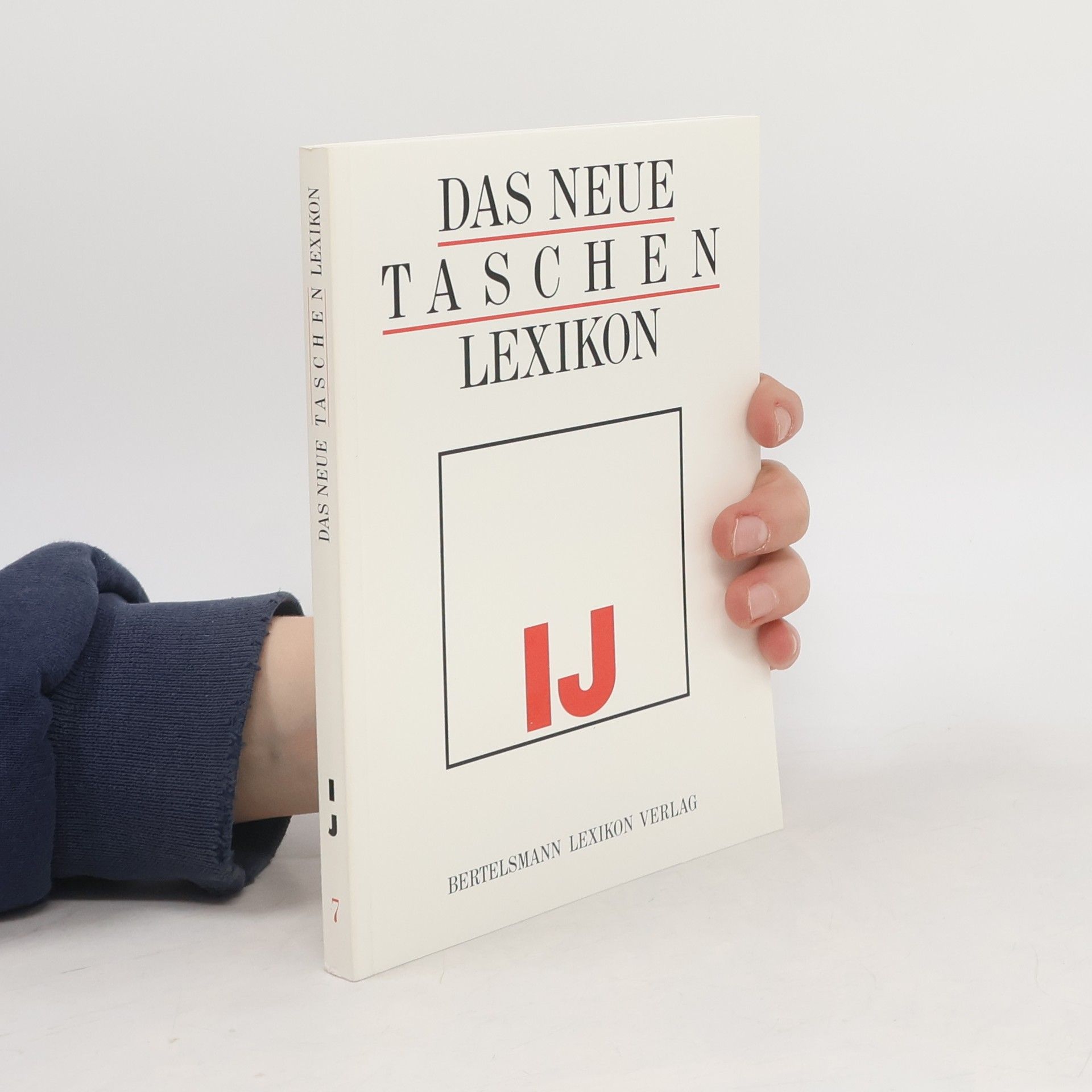 AA.VV. Das neue Taschen-Lexikon I-J