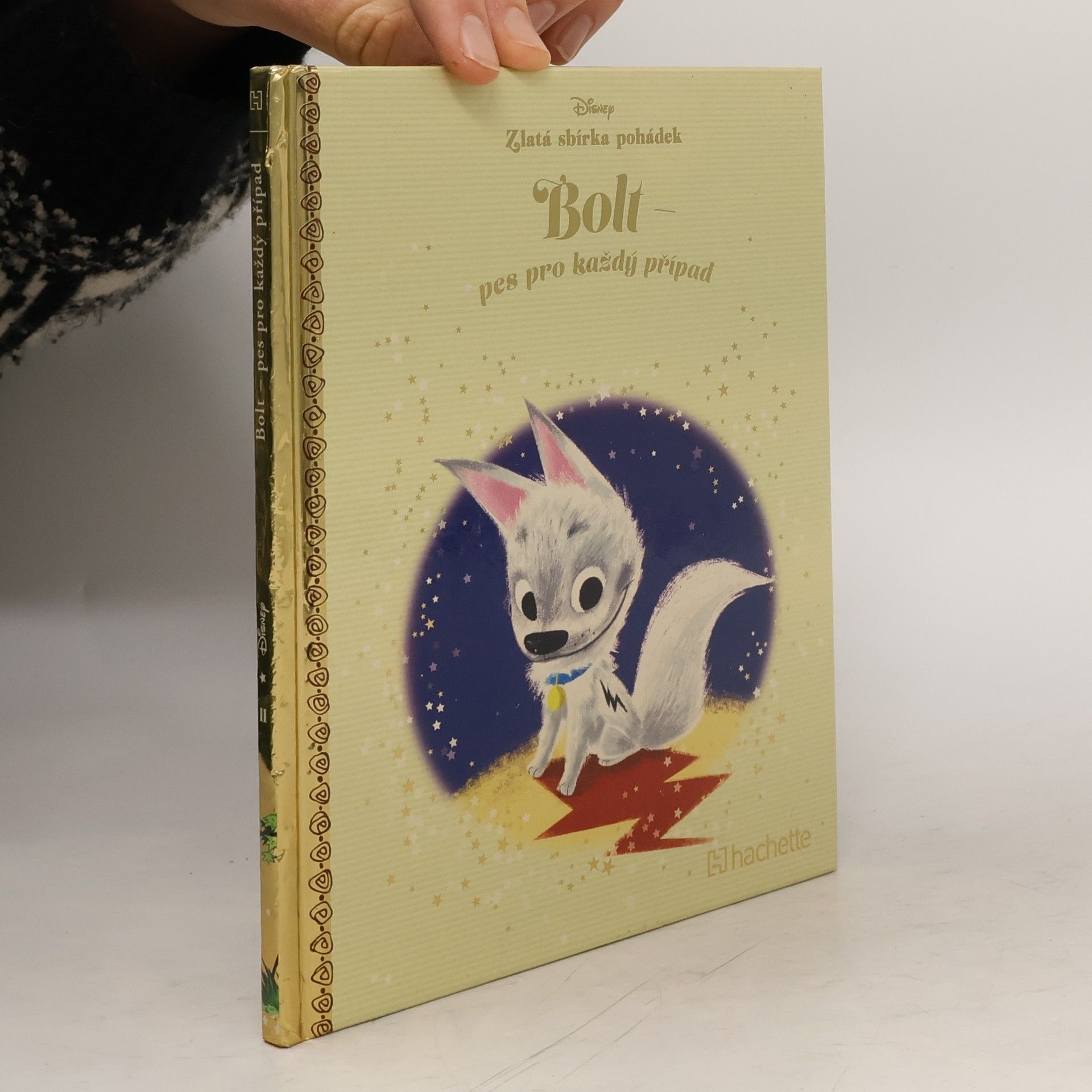 Kolektiv autorů Zlatá sbírka pohádek 11. Bolt, pes pro každý případ