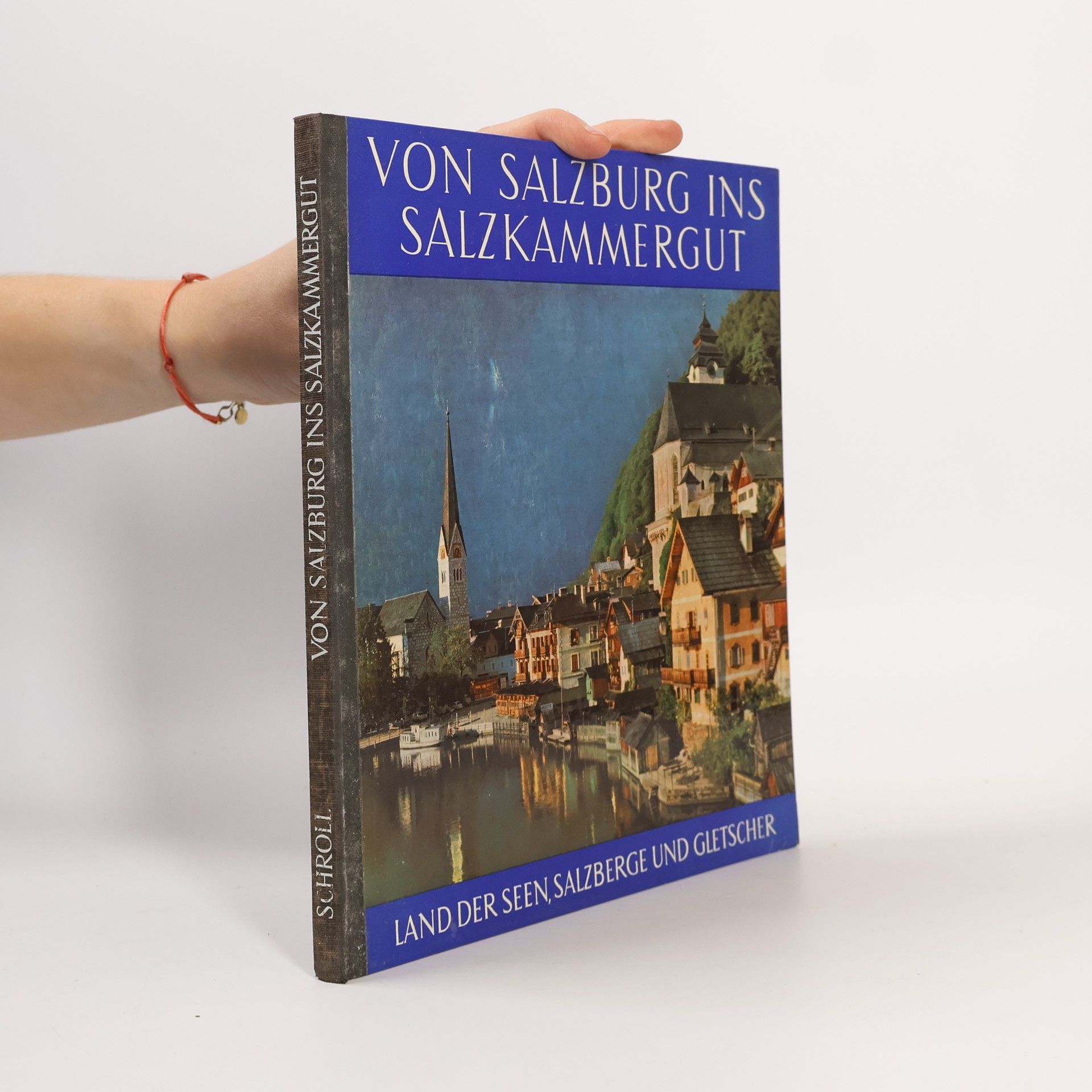 Kolektiv autorů Von Salzburg ins Salzkammergut