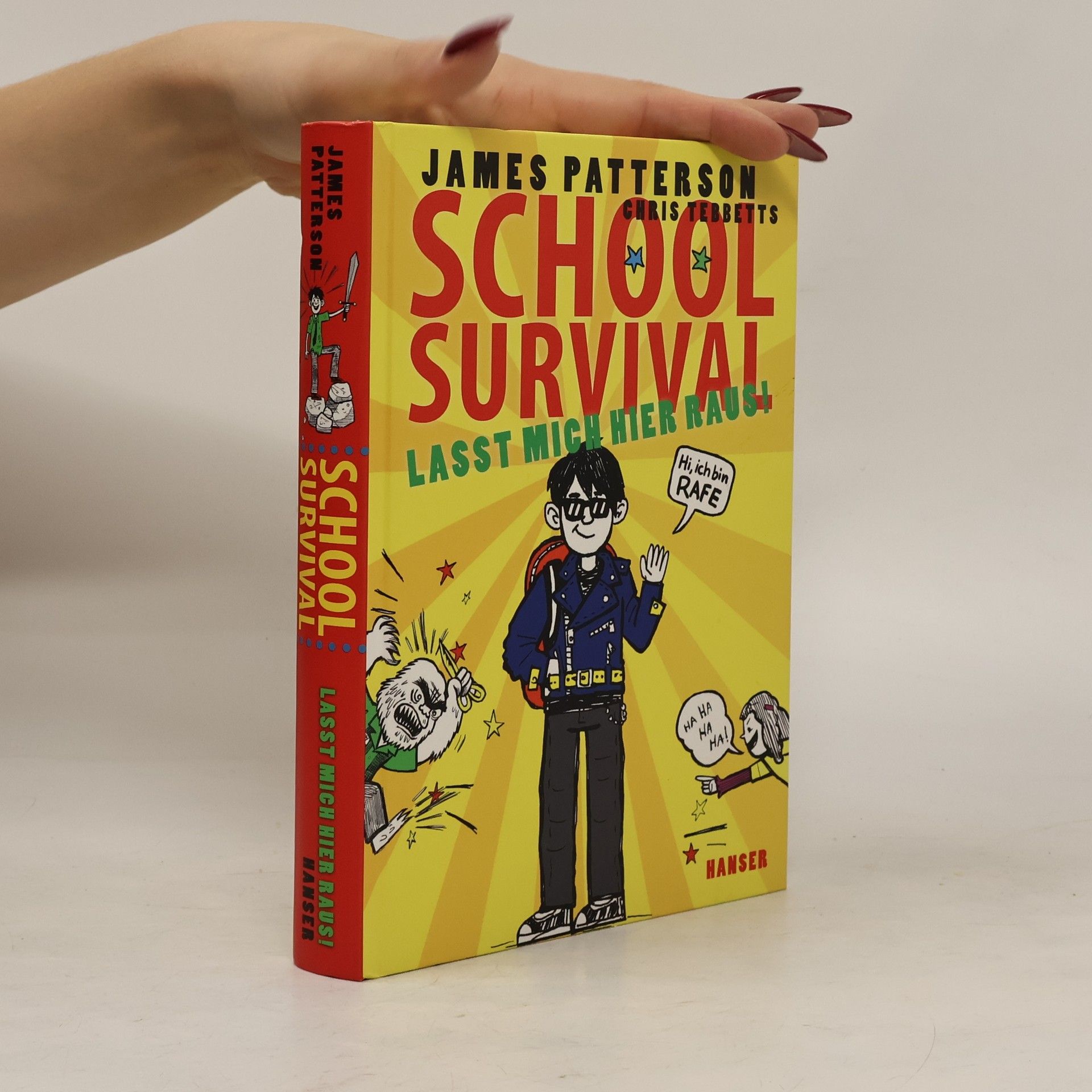 School Survival. Lasst mich hier raus!