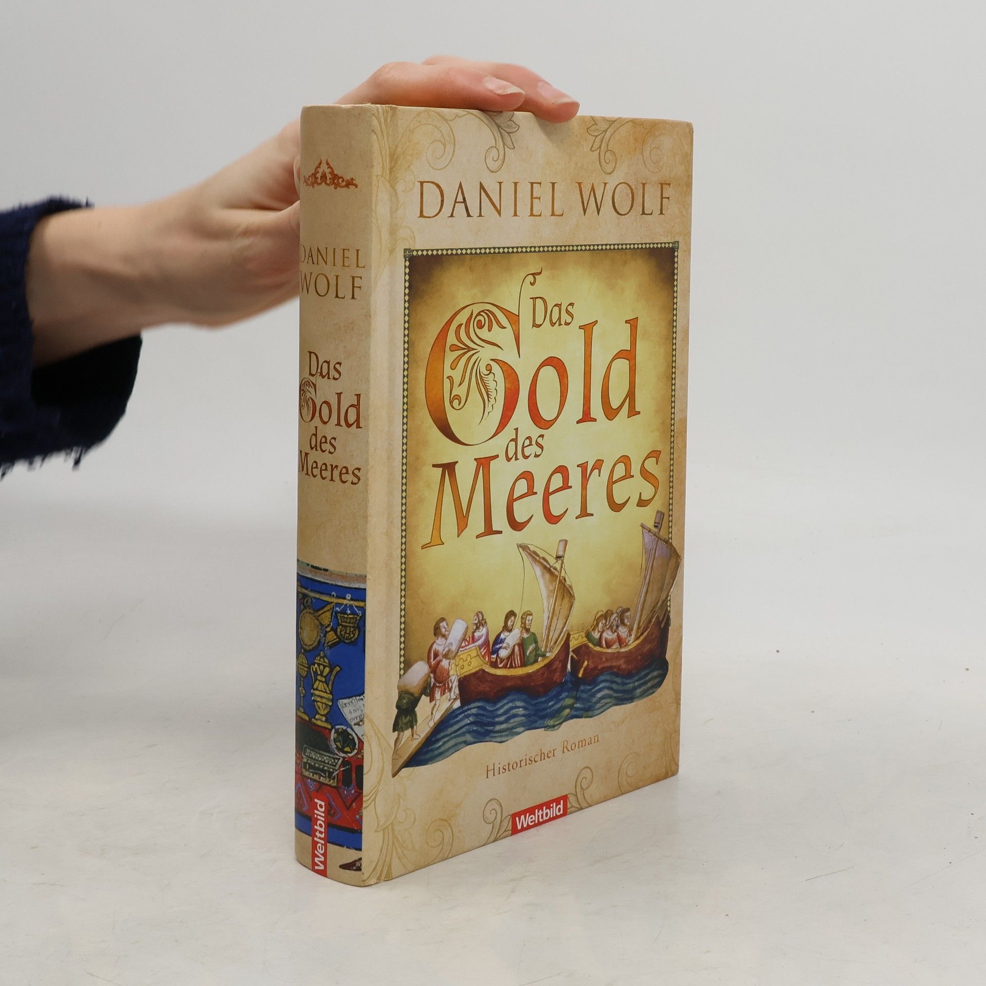 Daniel Wolf Das Gold des Meeres