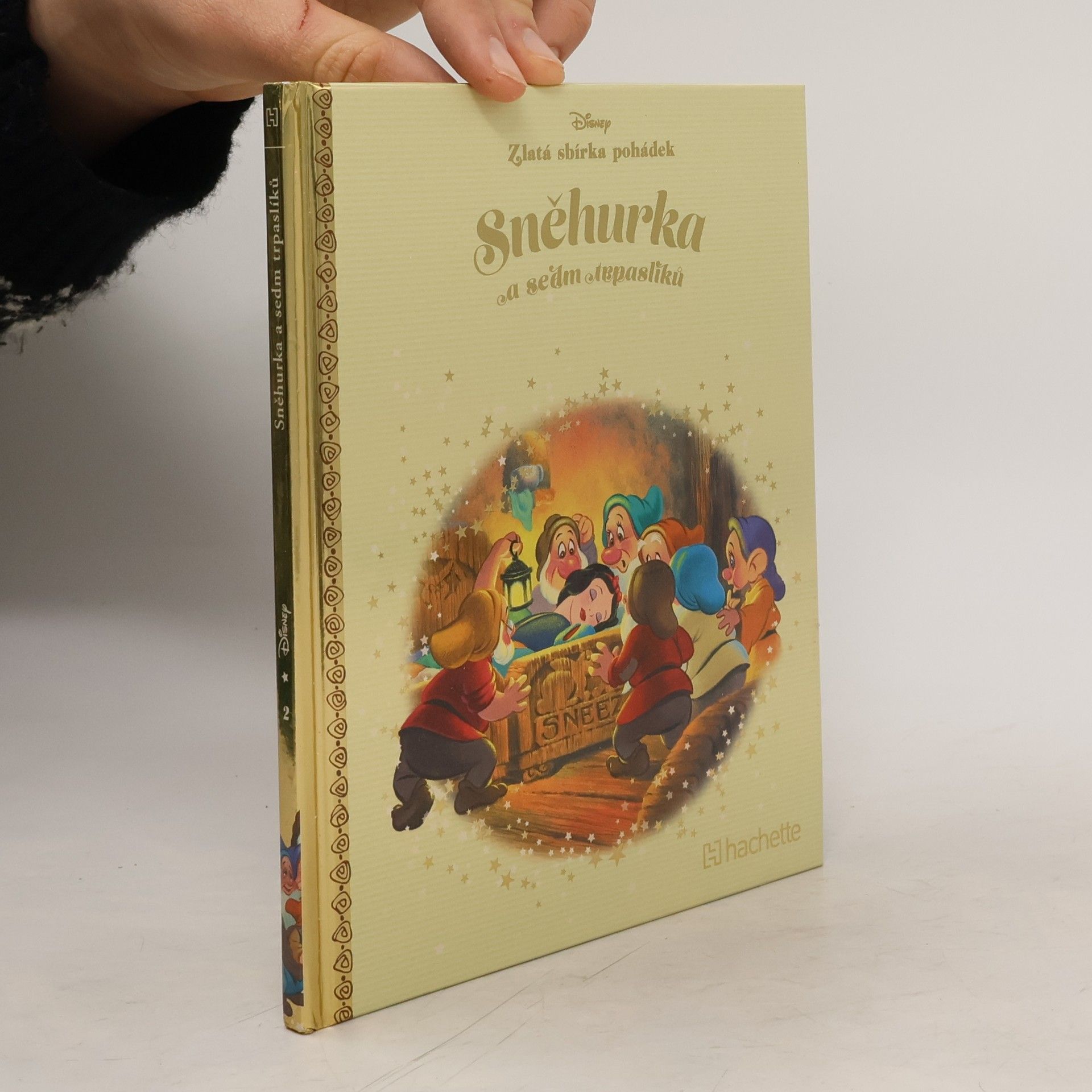 Collectif d'auteurs Zlatá sbírka pohádek 2. Sněhurka a sedm trpaslíků