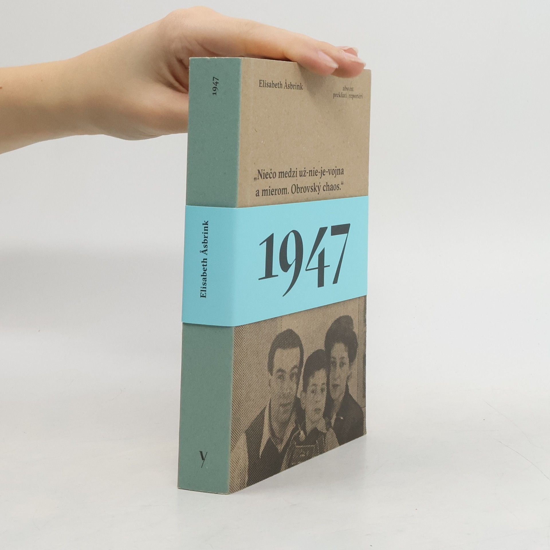 Elisabeth Asbrink 1947