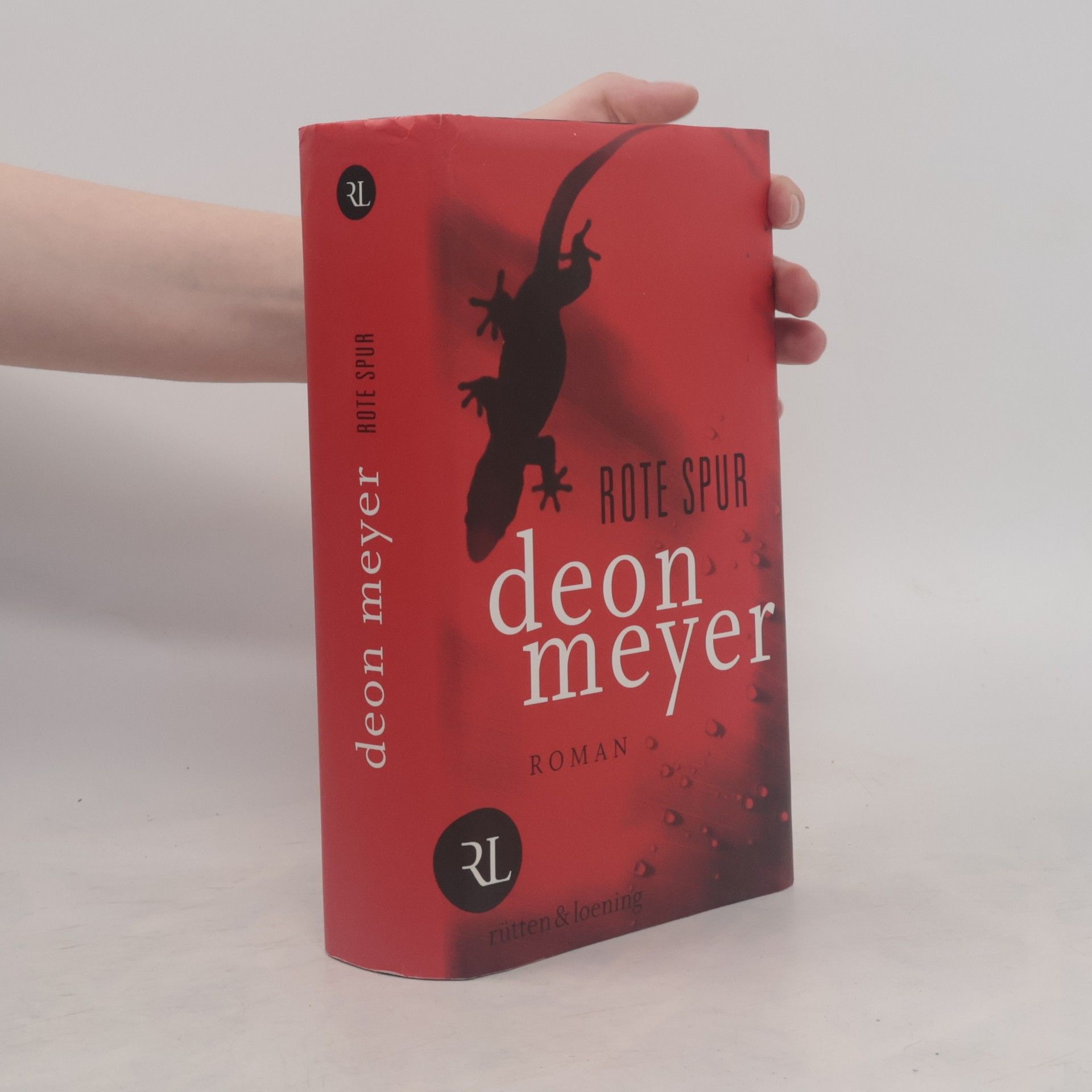 Deon Meyer Rote Spur