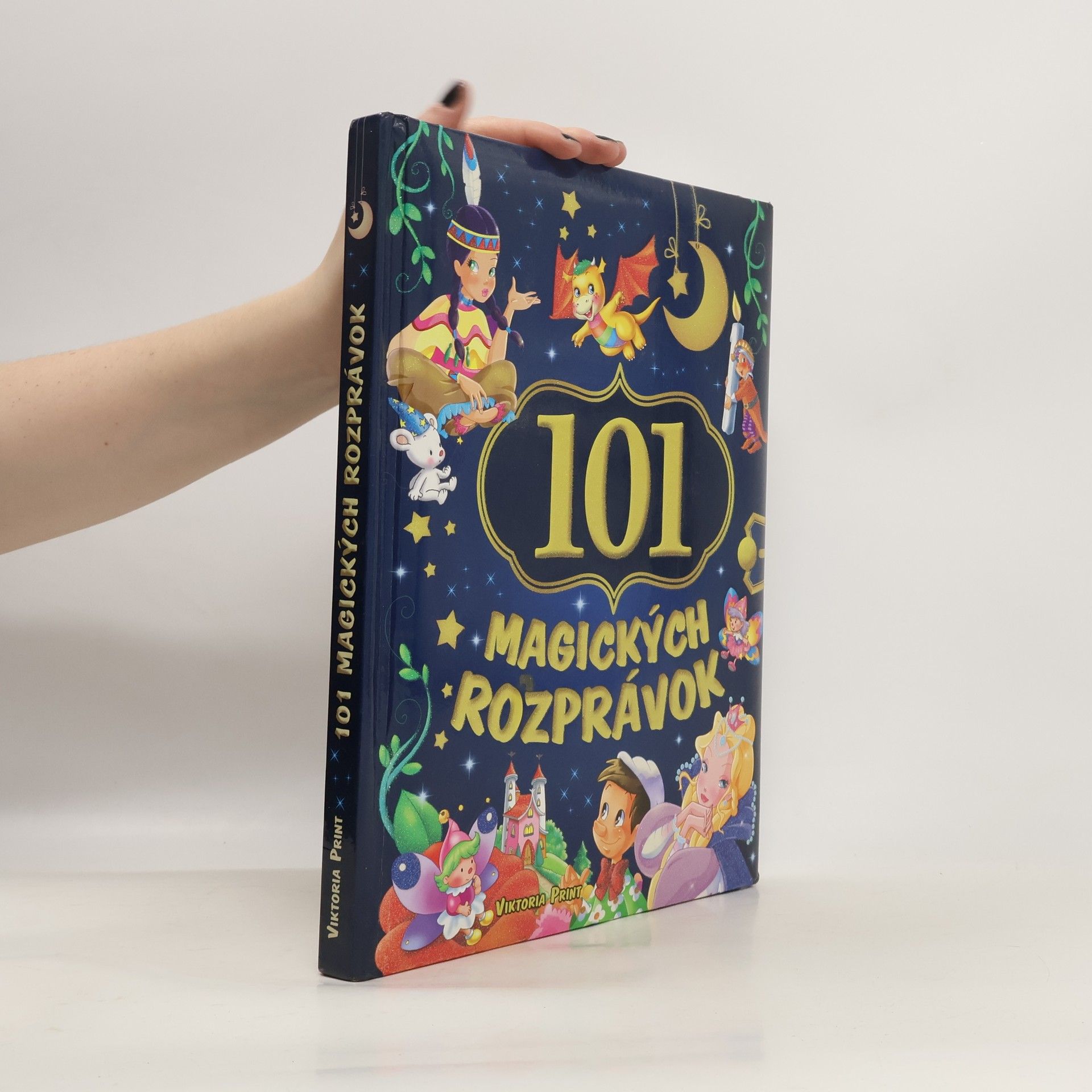 Kolektiv autorů 101 magických rozprávok