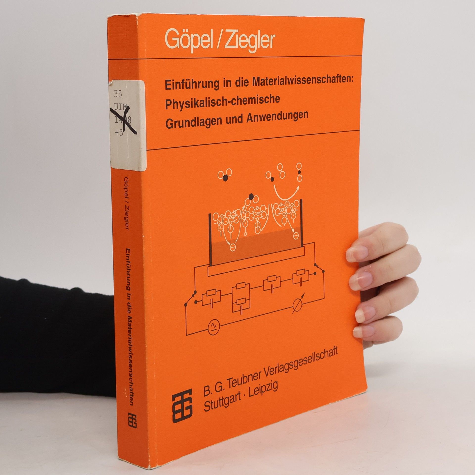 Einführung in die Materialwissenschaften: Physikalisch-chemische Grundlagen und Anwendungen