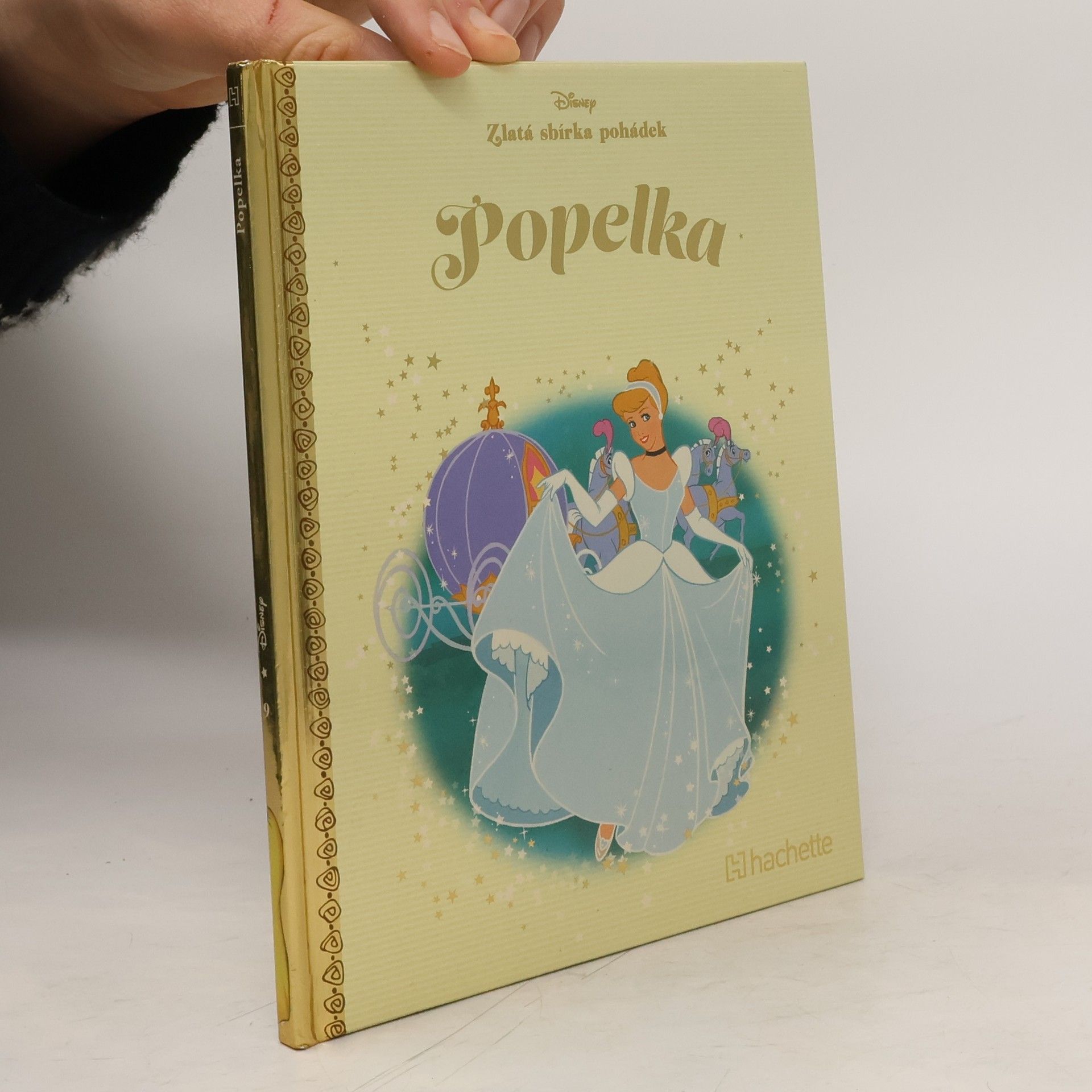 Collectif d'auteurs Zlatá sbírka pohádek 9. Popelka