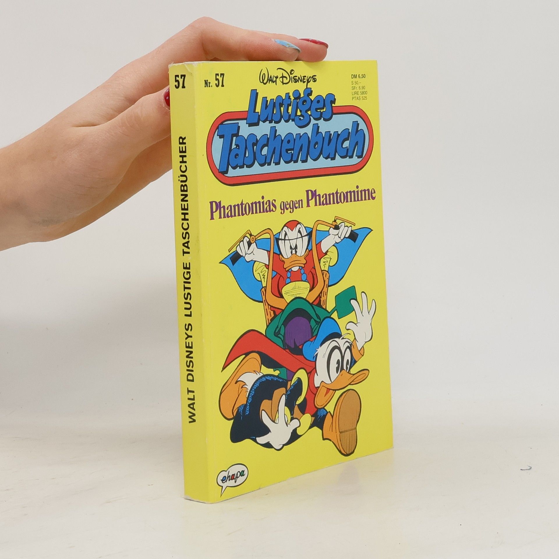 Walt Disney Lustiges Taschenbuch 57