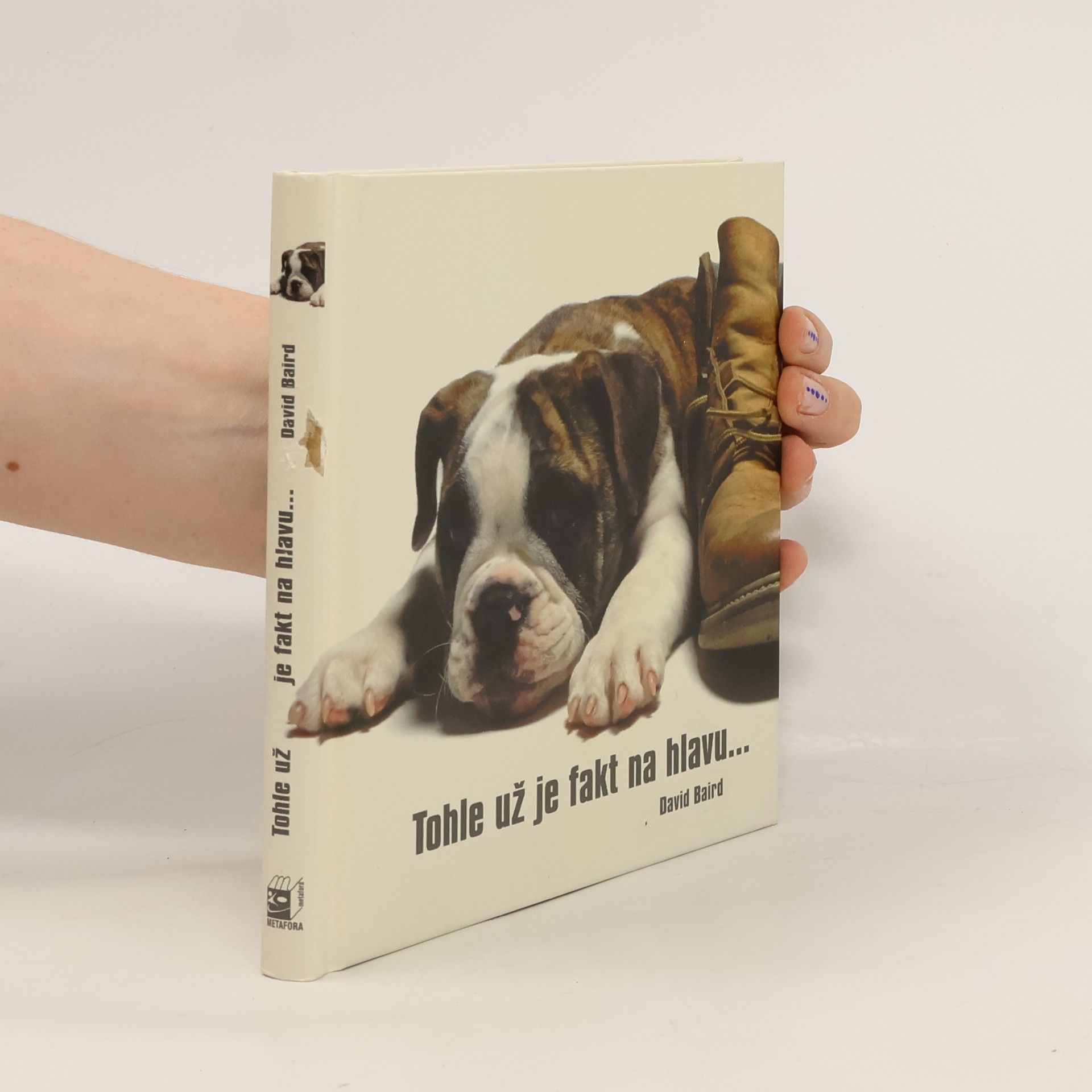 Tohle už je fakt na hlavu.