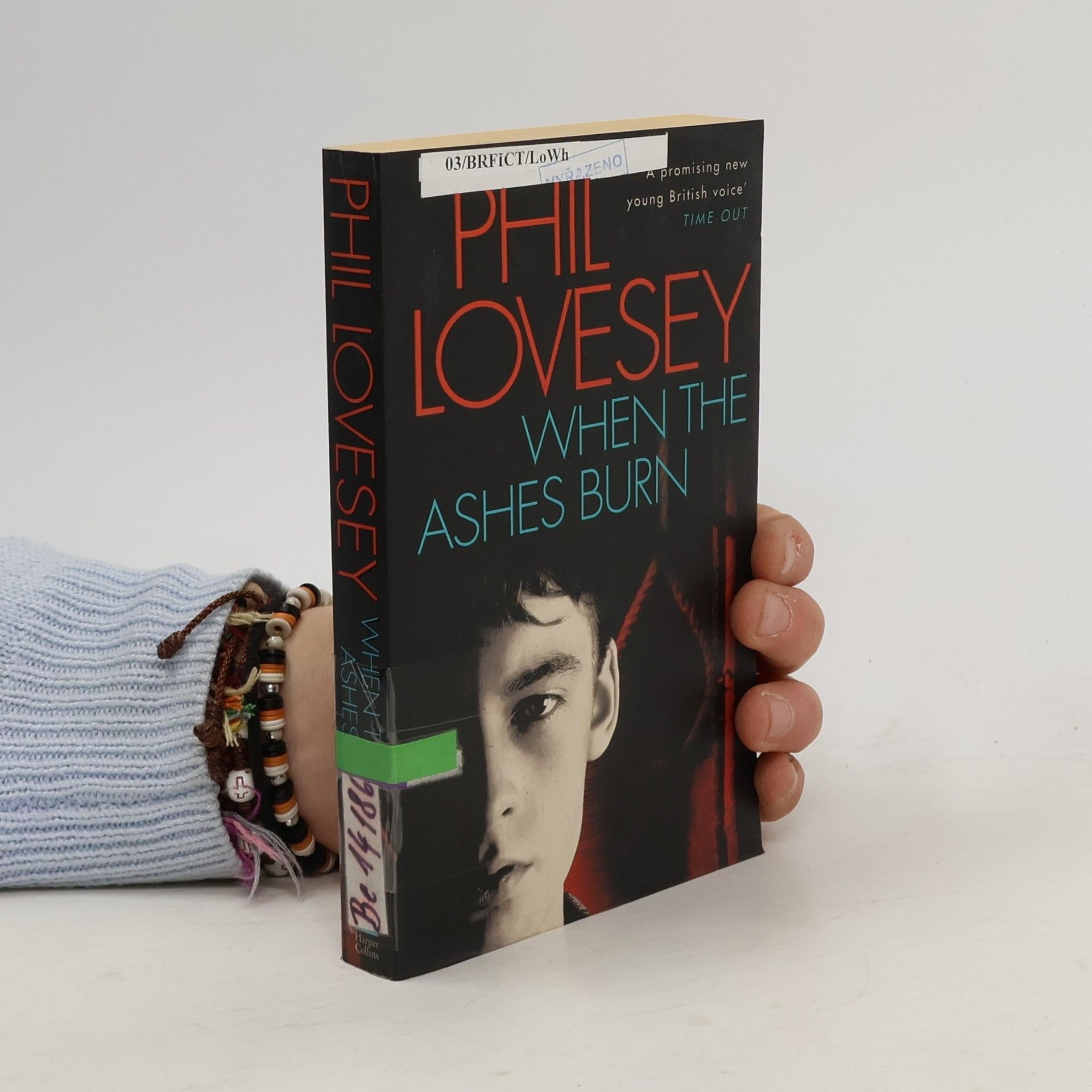 Phil Lovesey When the Ashes Burn