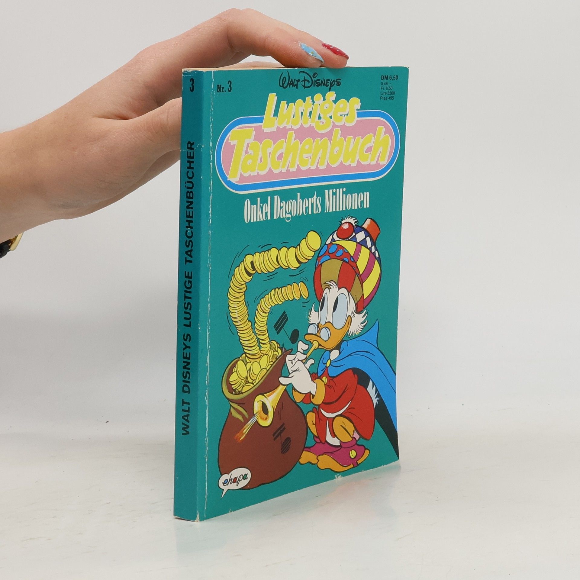 Walt Disney Lustiges Taschenbuch 3