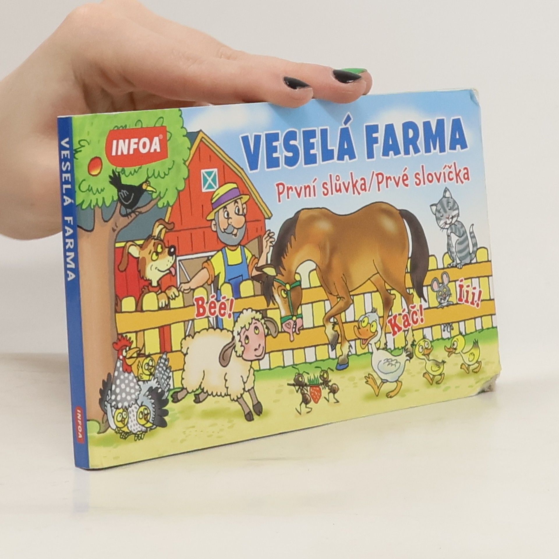 Stanislav Soják Veselá farma