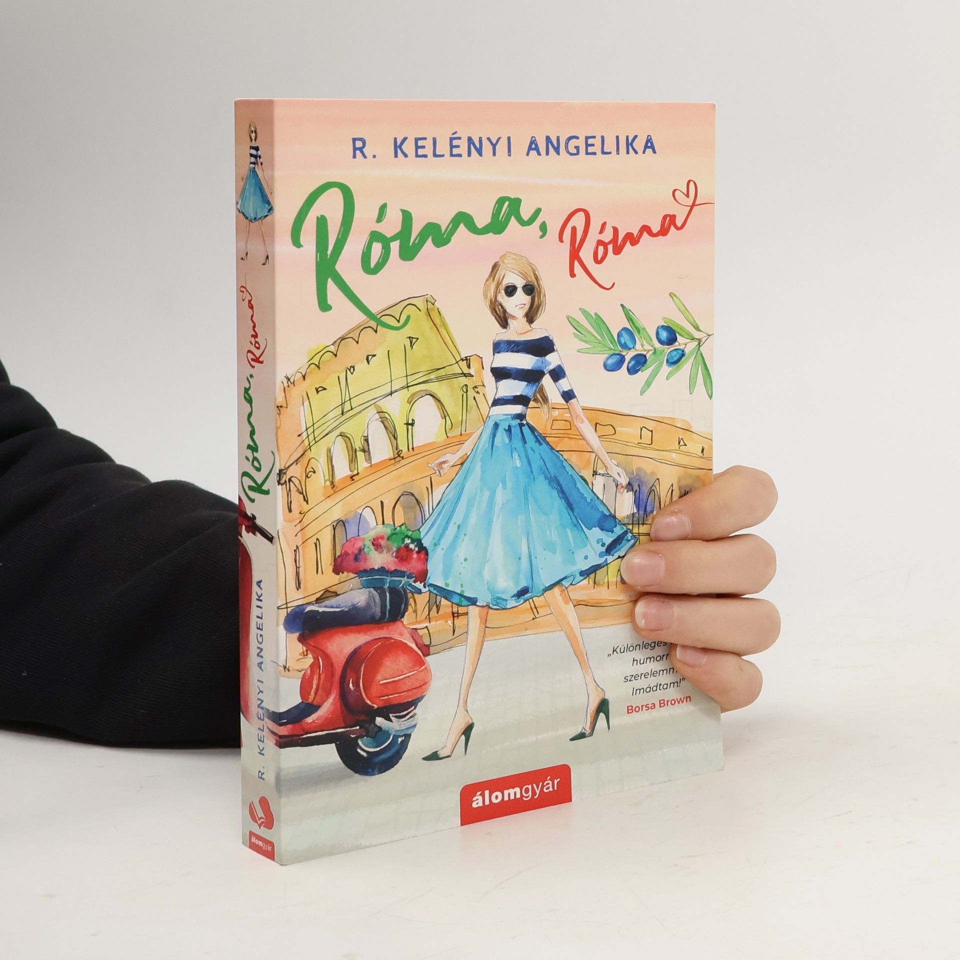 R. Kelényi Angelika Róma, Róma