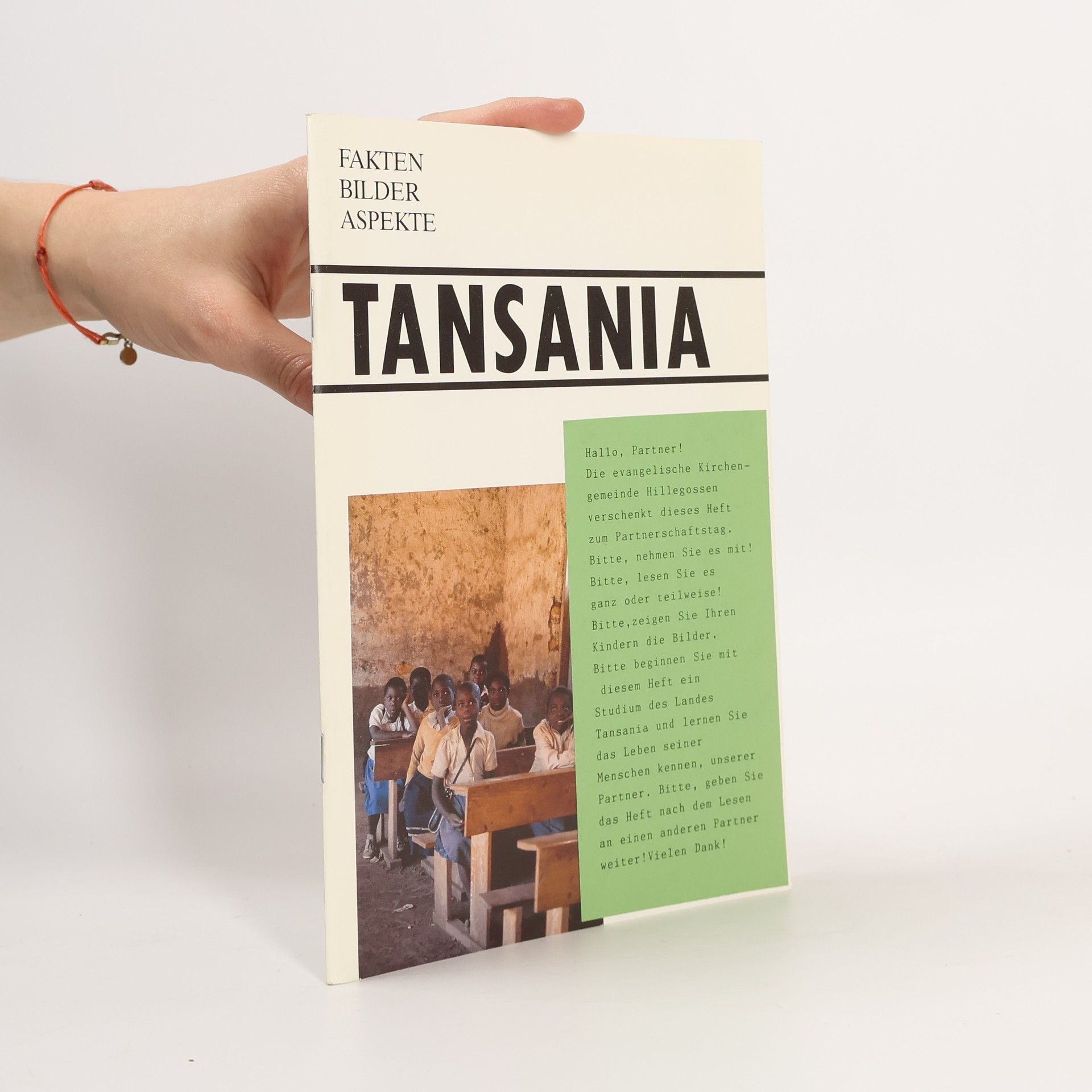 Collectif d'auteurs Tansania