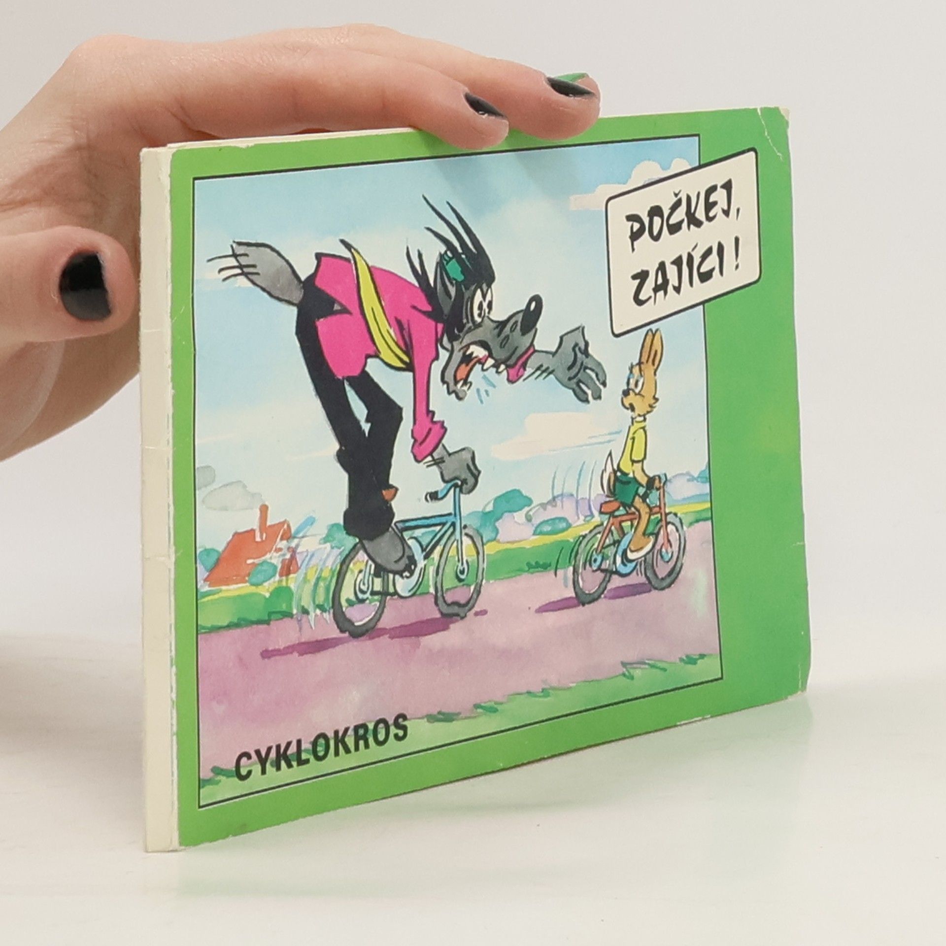 Kolektív autorov Počkej, zajíci!