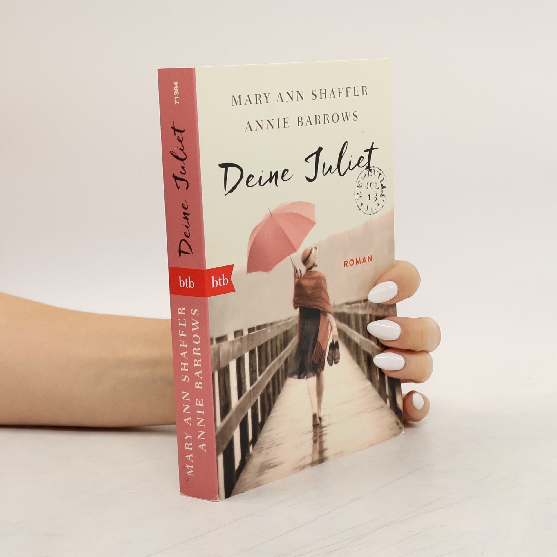 Mary Ann Shaffer Deine Juliet