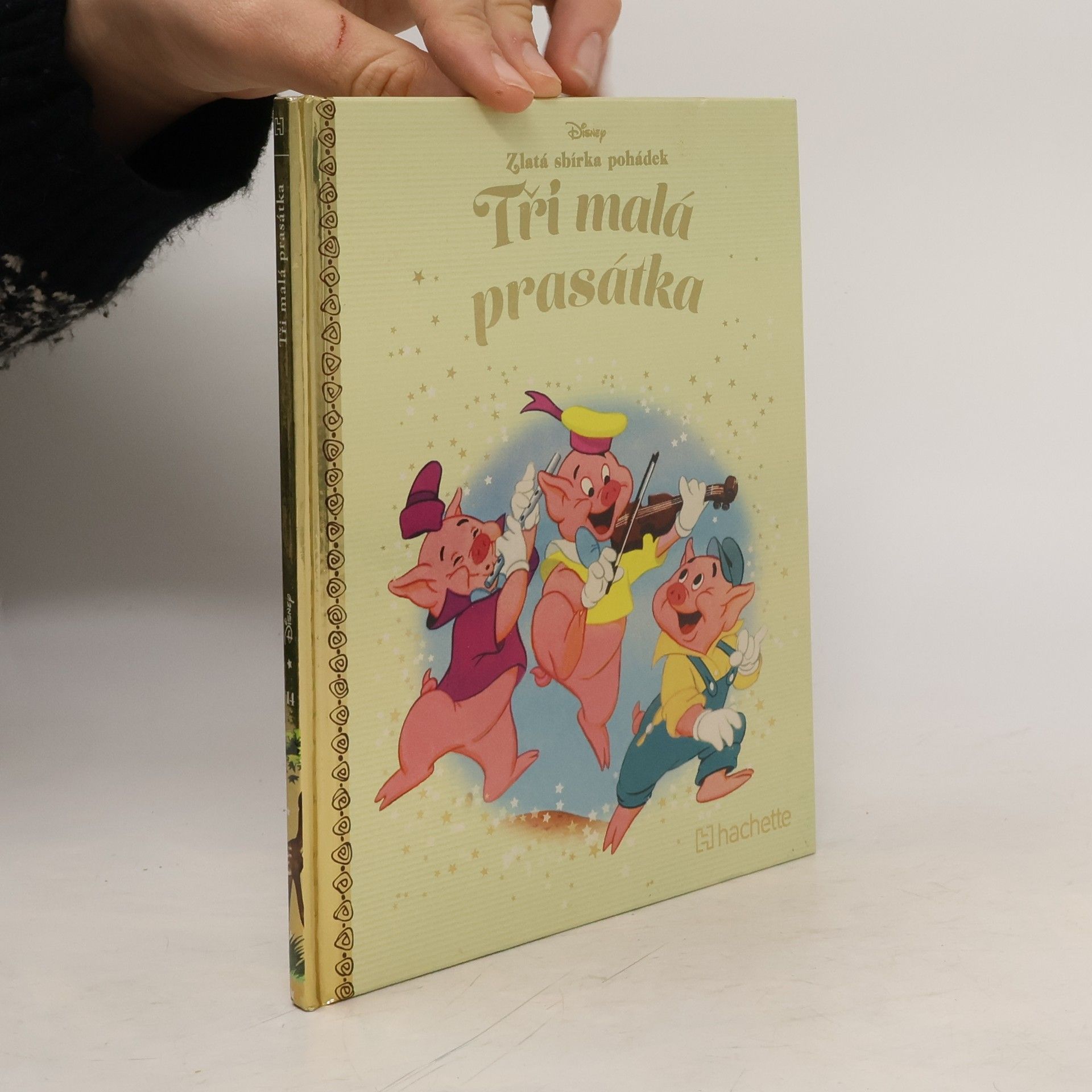 Various authors Zlatá sbírka pohádek 14. Tři malá prasátka