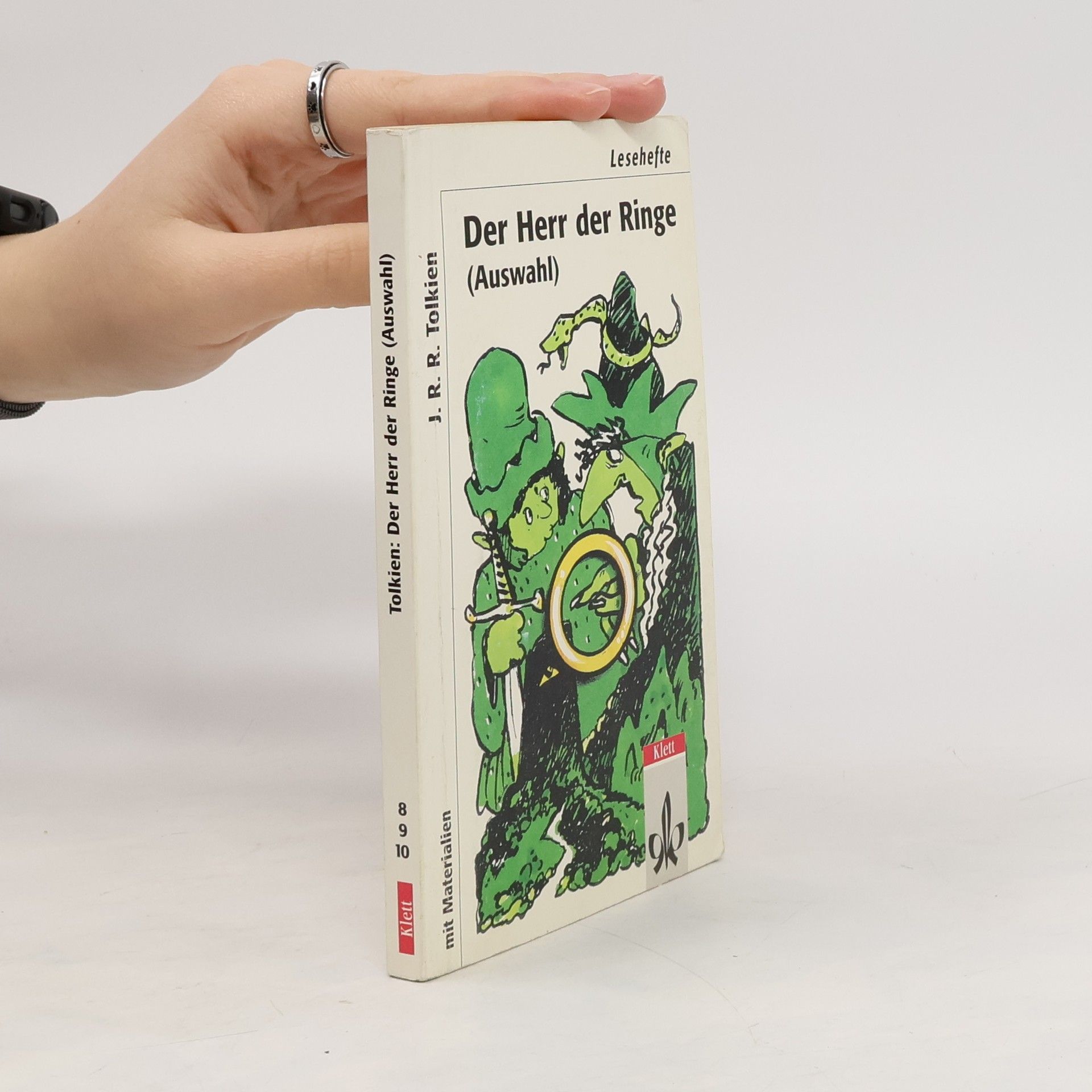 J. R. R. Tolkien Der Herr Der Ringe