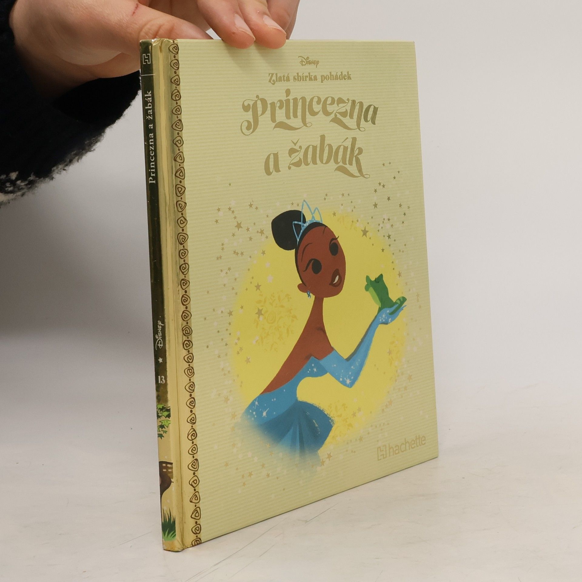 Collectif d'auteurs Zlatá sbírka pohádek 17. Princezna a žabák